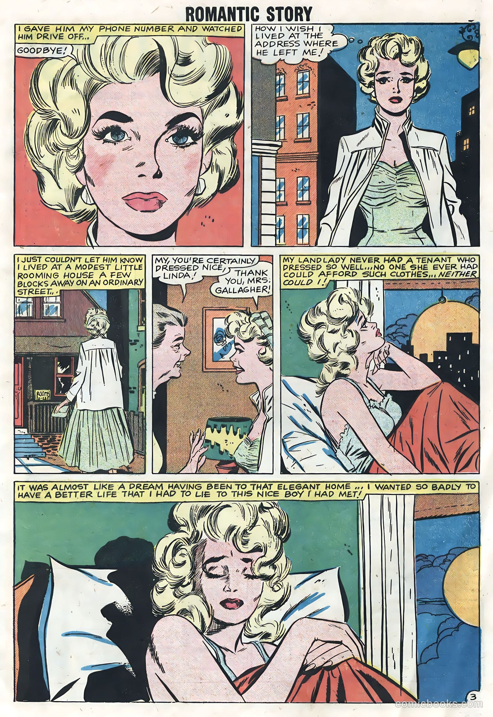 Romantic Story #43 (1959) — page 5 of 36