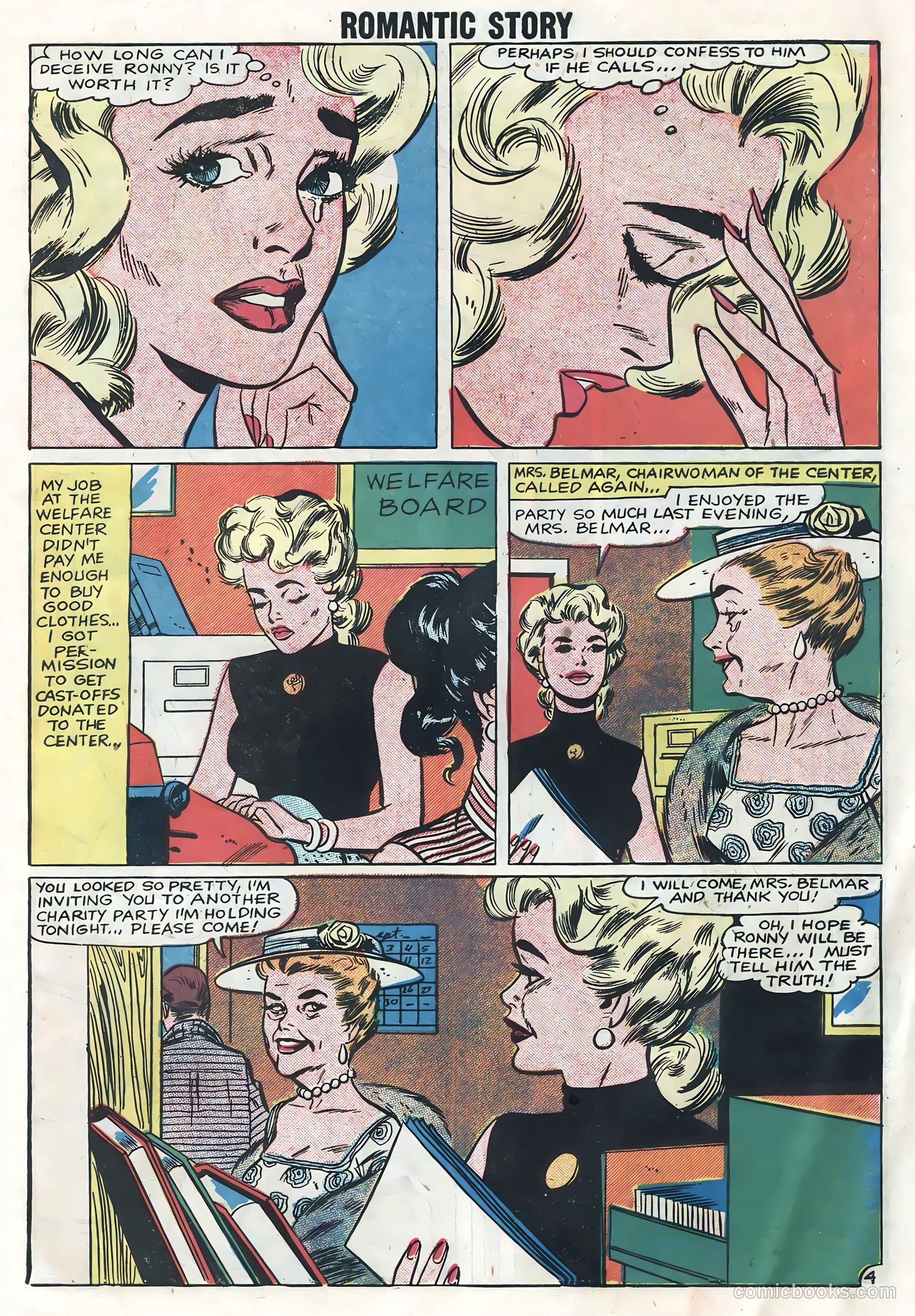Romantic Story #43 (1959) — page 7 of 36