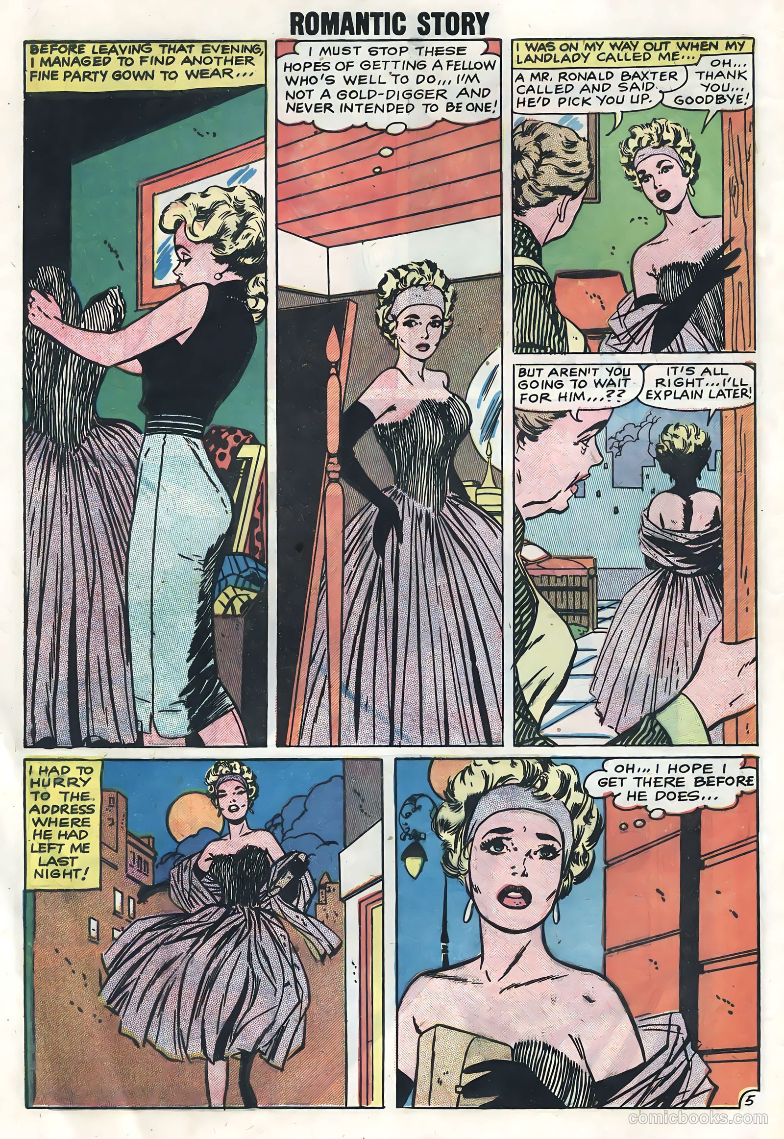 Romantic Story #43 (1959) — page 8 of 36