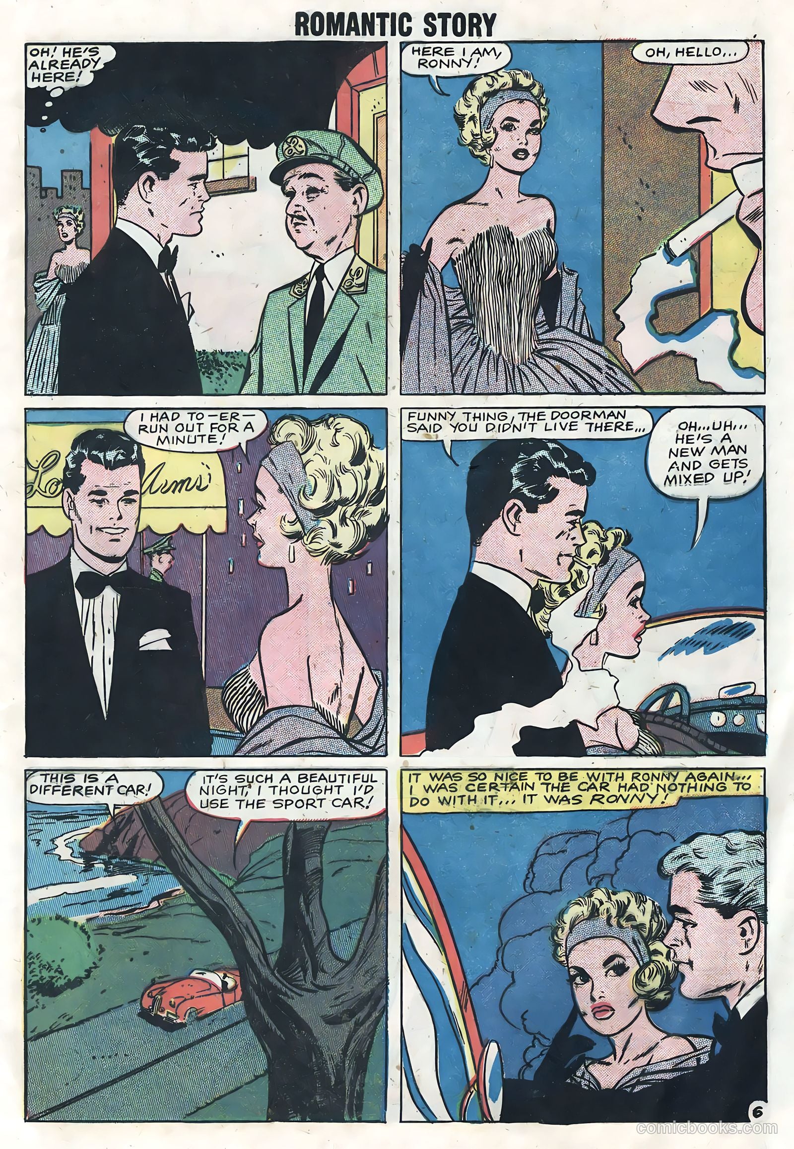 Romantic Story #43 (1959) — page 9 of 36