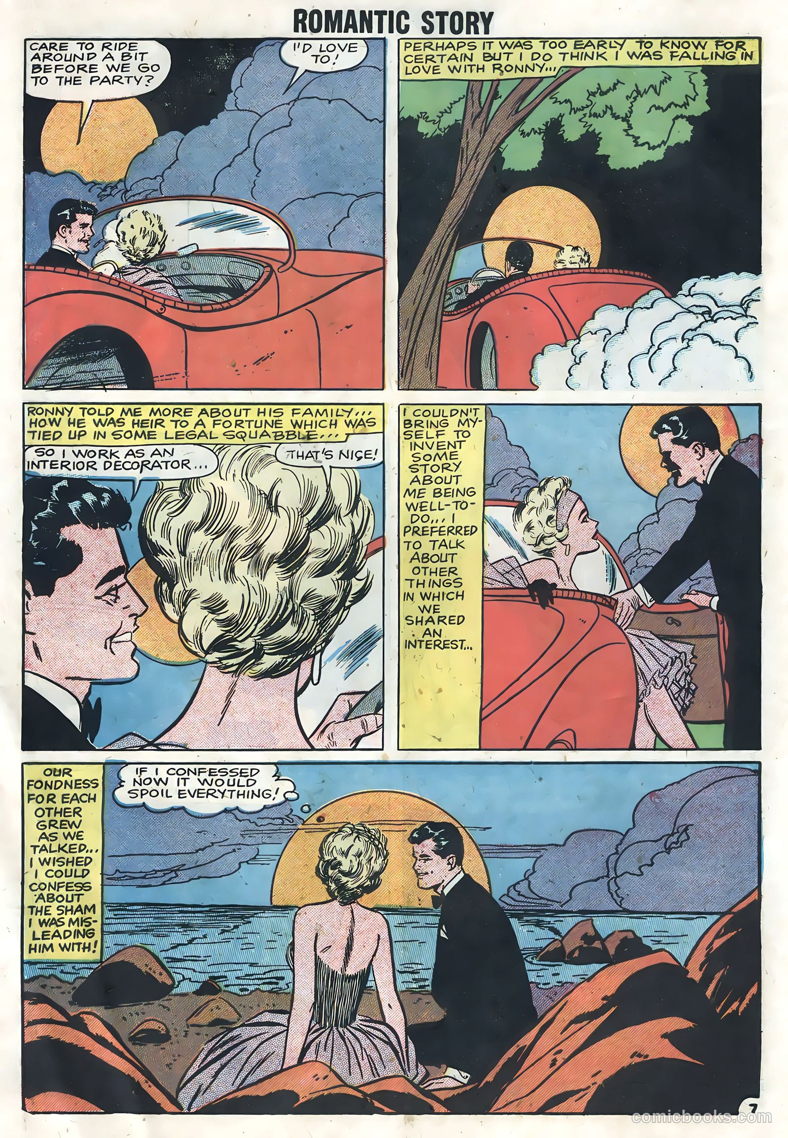 Romantic Story #43 (1959) — page 10 of 36