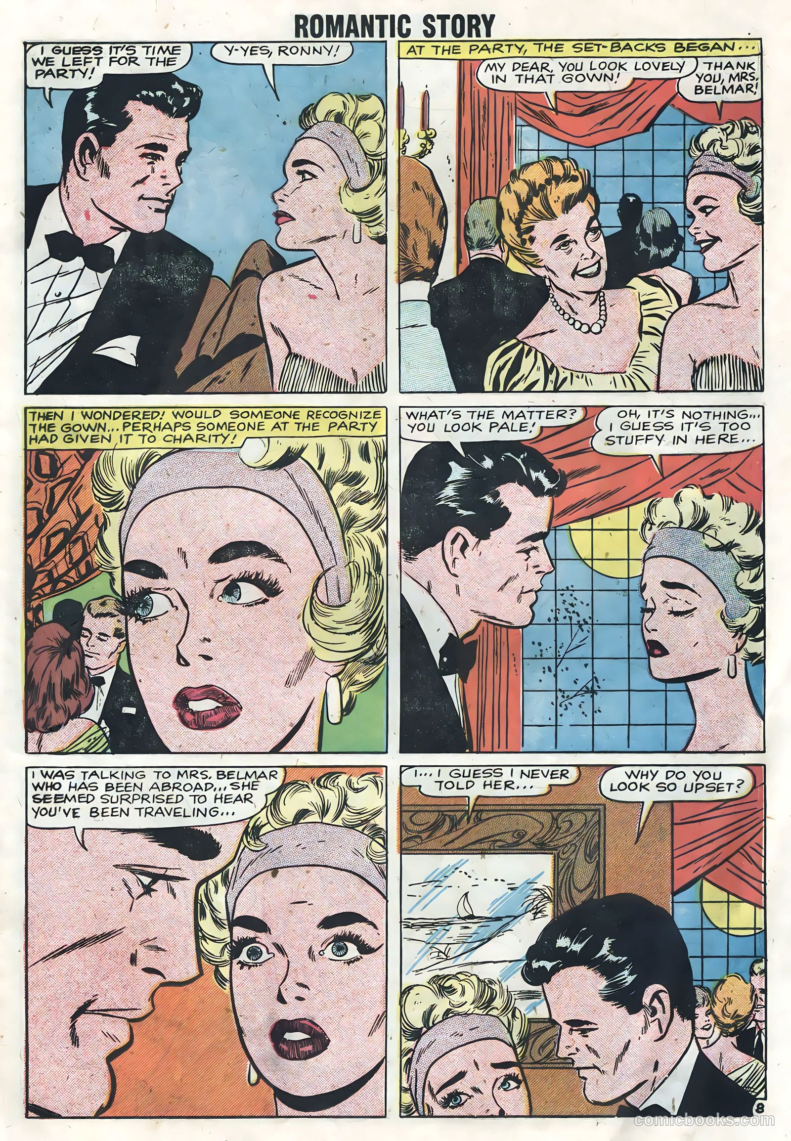 Romantic Story #43 (1959) — page 11 of 36