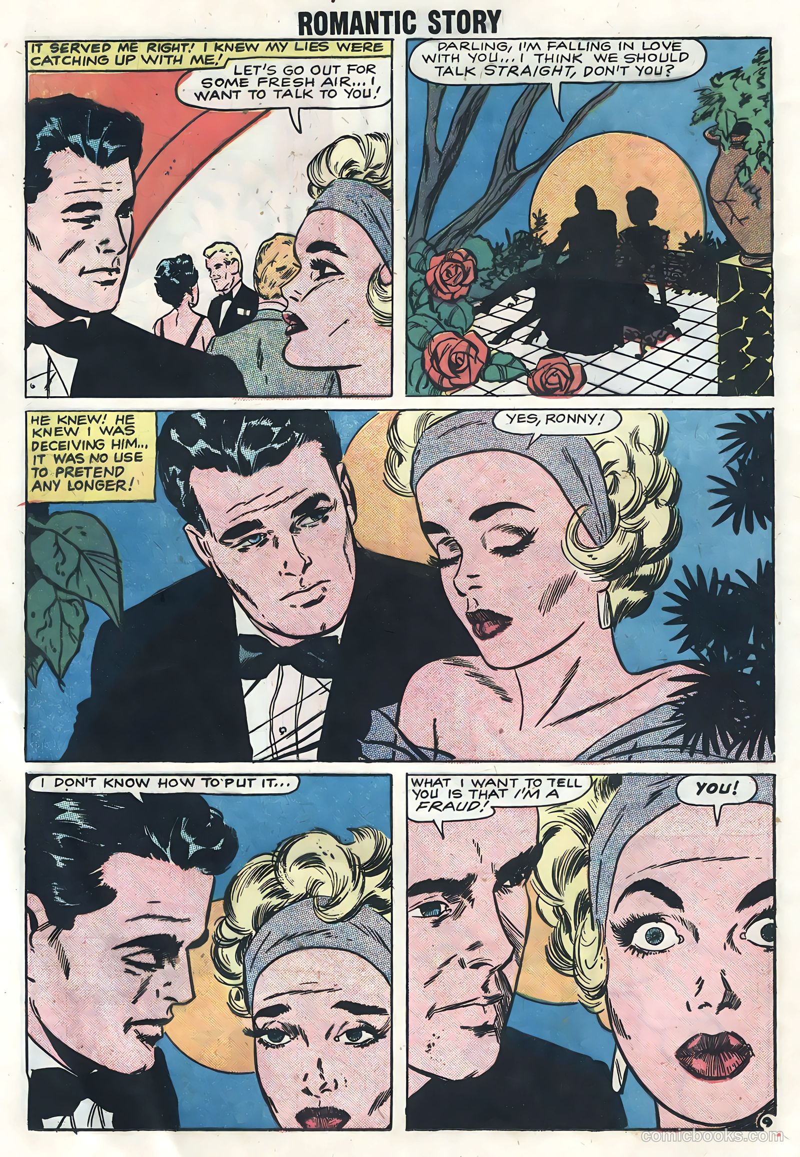 Romantic Story #43 (1959) — page 12 of 36
