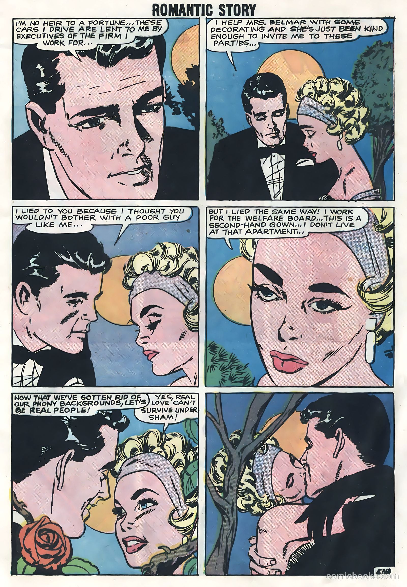 Romantic Story #43 (1959) — page 13 of 36