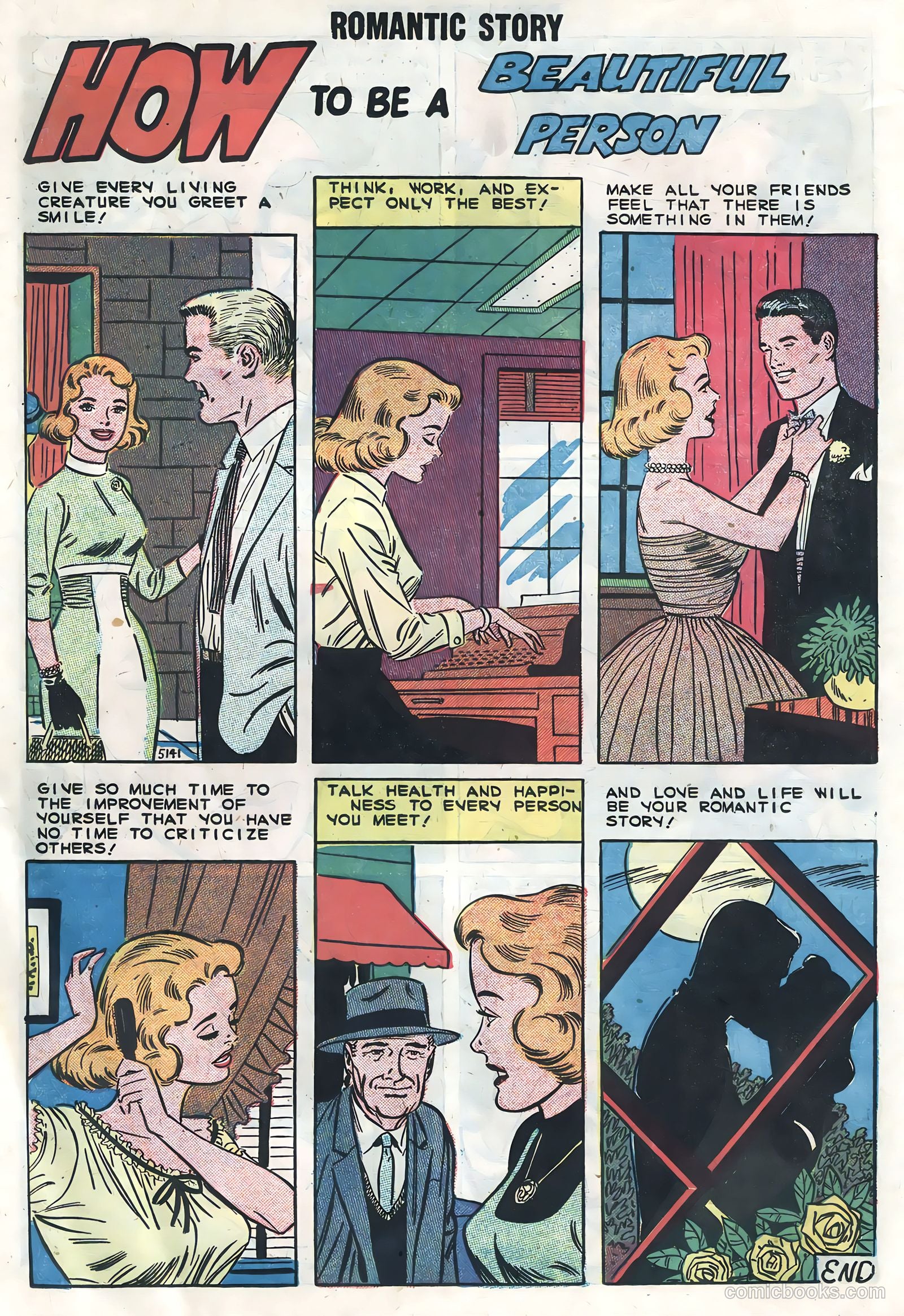Romantic Story #43 (1959) — page 14 of 36