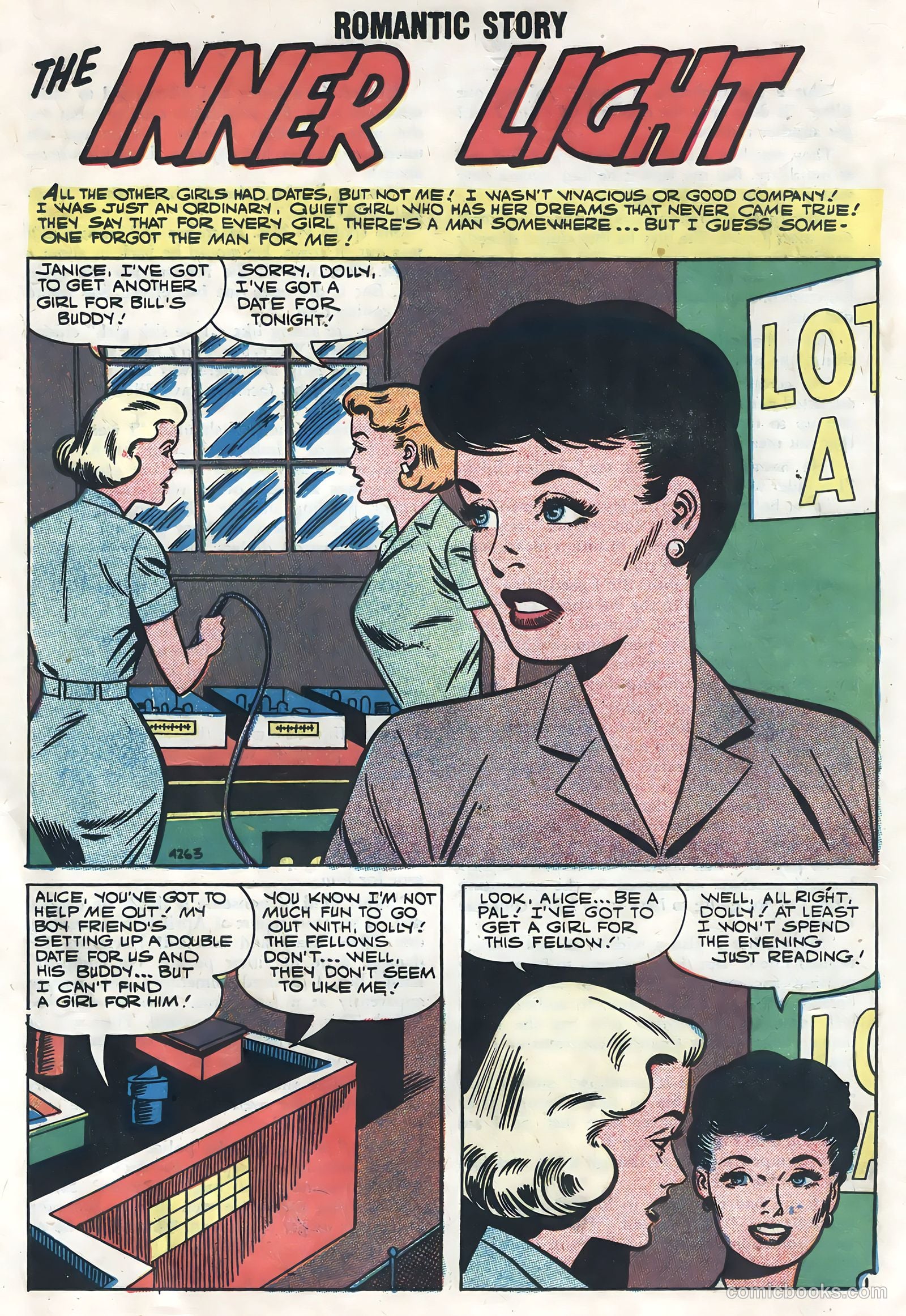 Romantic Story #43 (1959) — page 18 of 36