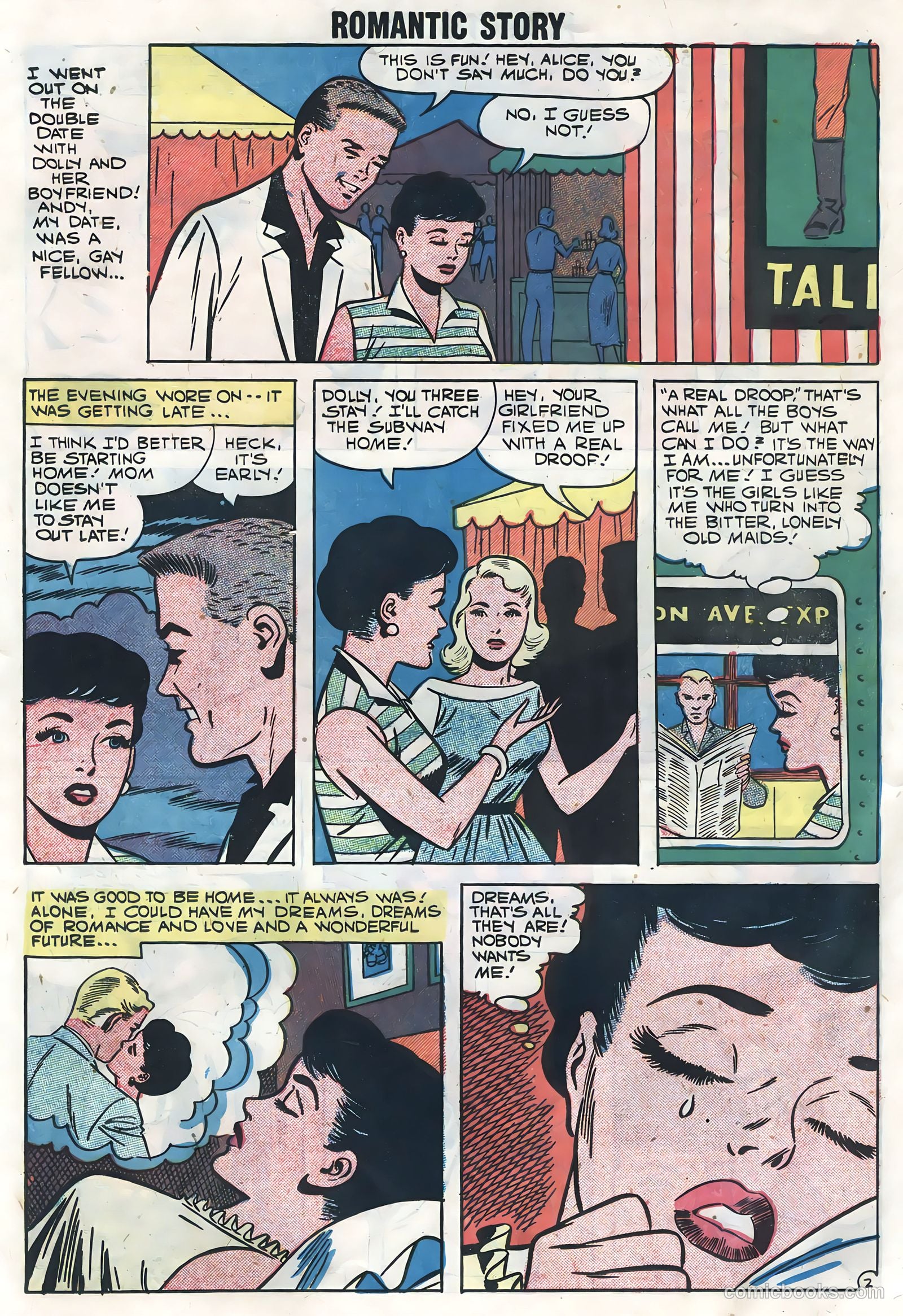 Romantic Story #43 (1959) — page 19 of 36