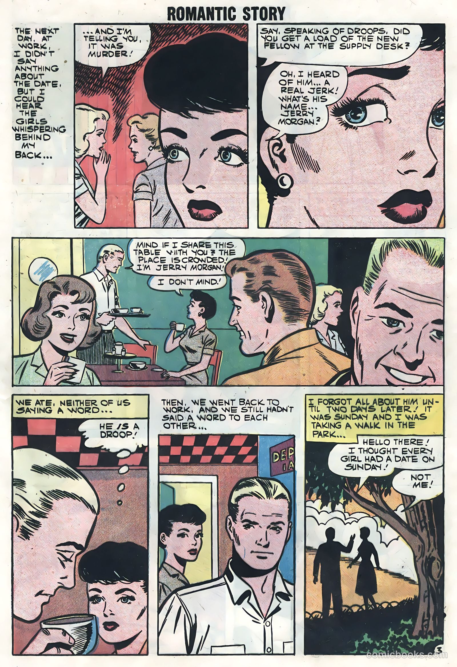 Romantic Story #43 (1959) — page 20 of 36