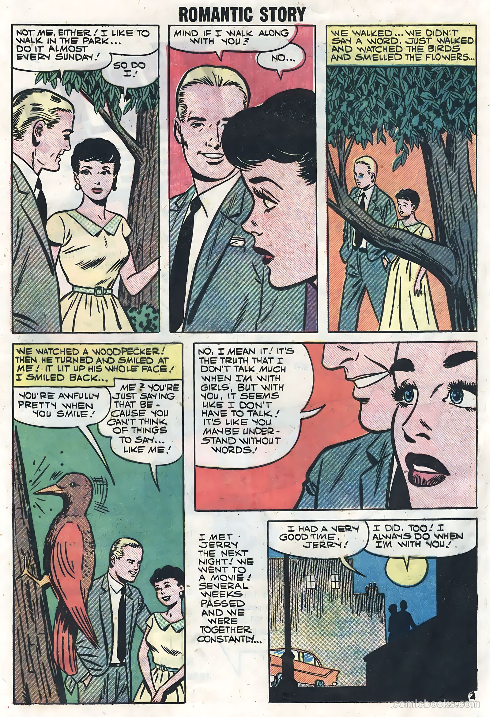 Romantic Story #43 (1959) — page 21 of 36
