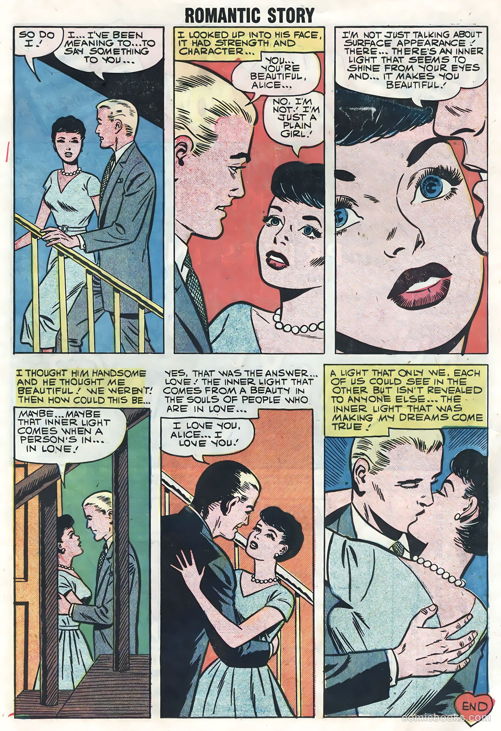 Romantic Story #43 (1959) — page 23 of 36