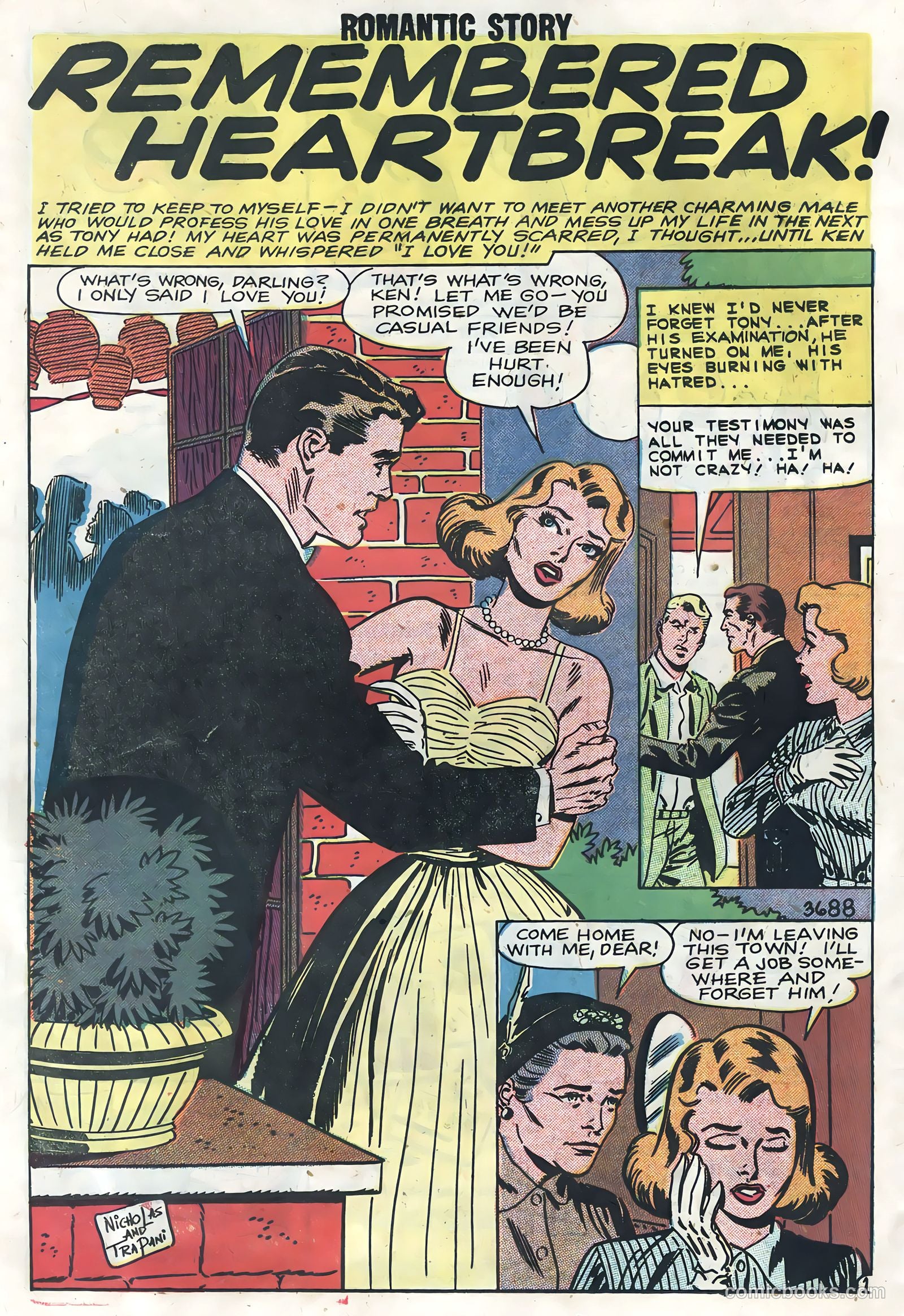 Romantic Story #43 (1959) — page 26 of 36