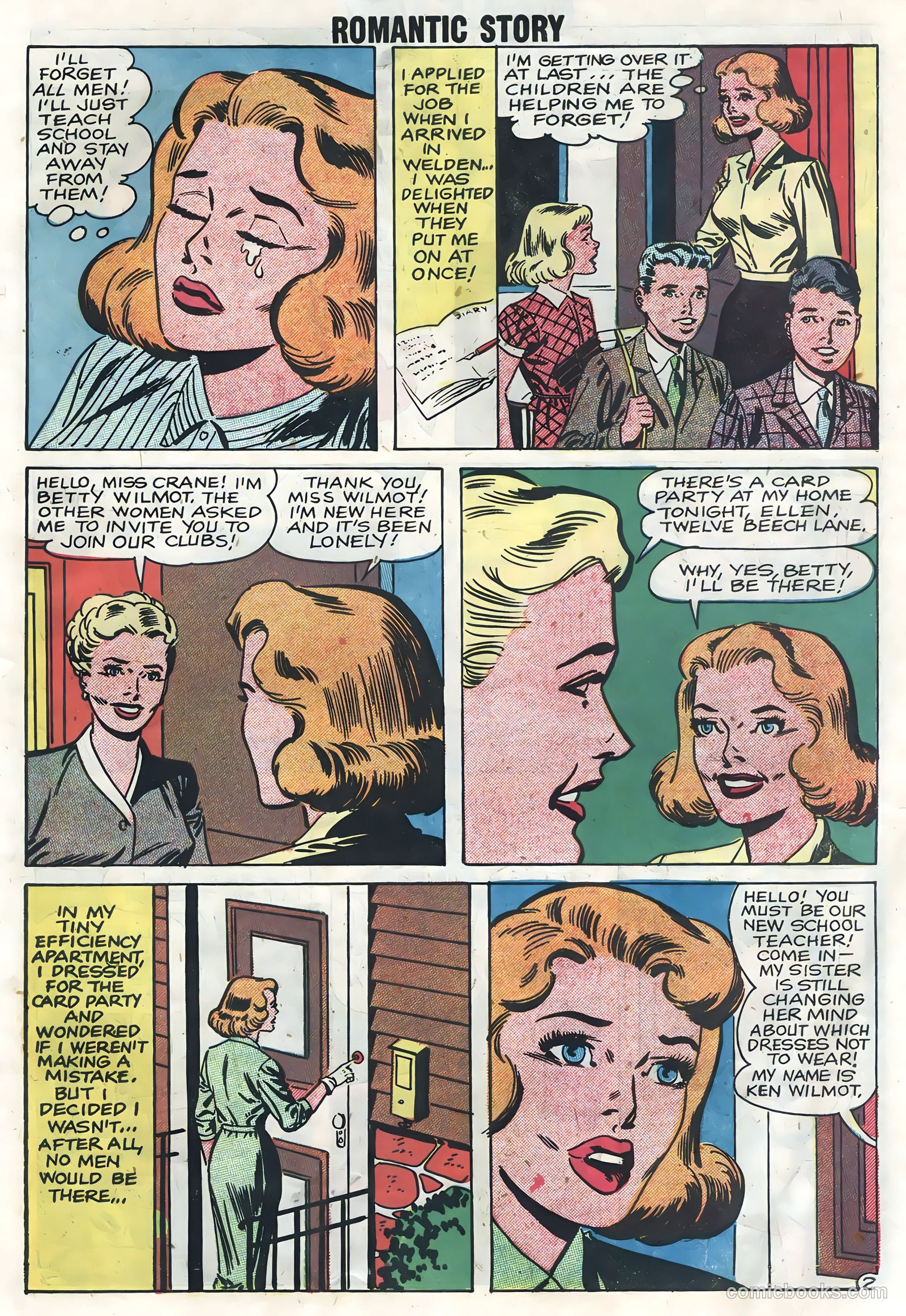 Romantic Story #43 (1959) — page 27 of 36