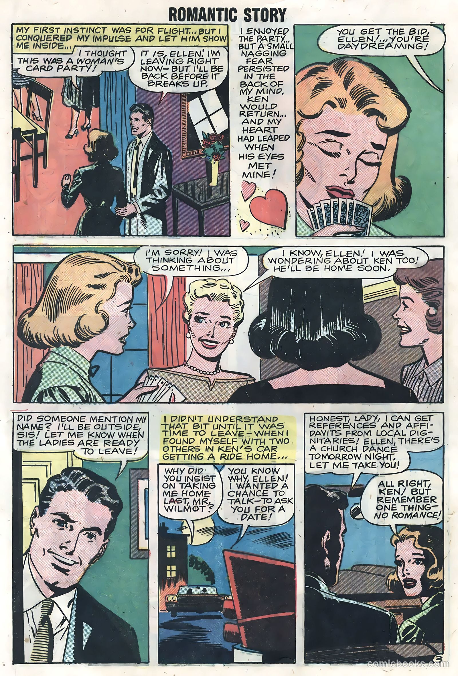 Romantic Story #43 (1959) — page 28 of 36