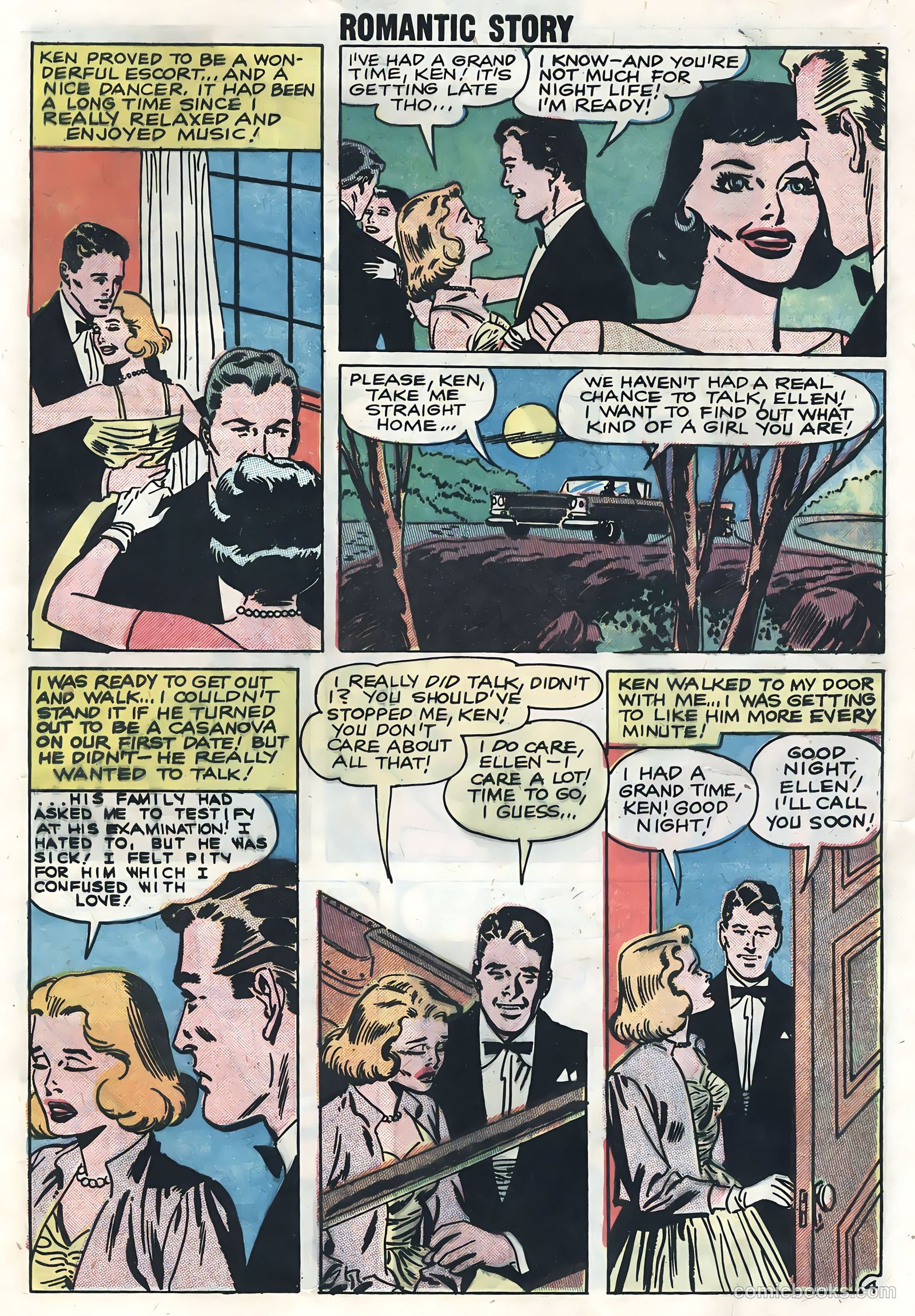 Romantic Story #43 (1959) — page 29 of 36