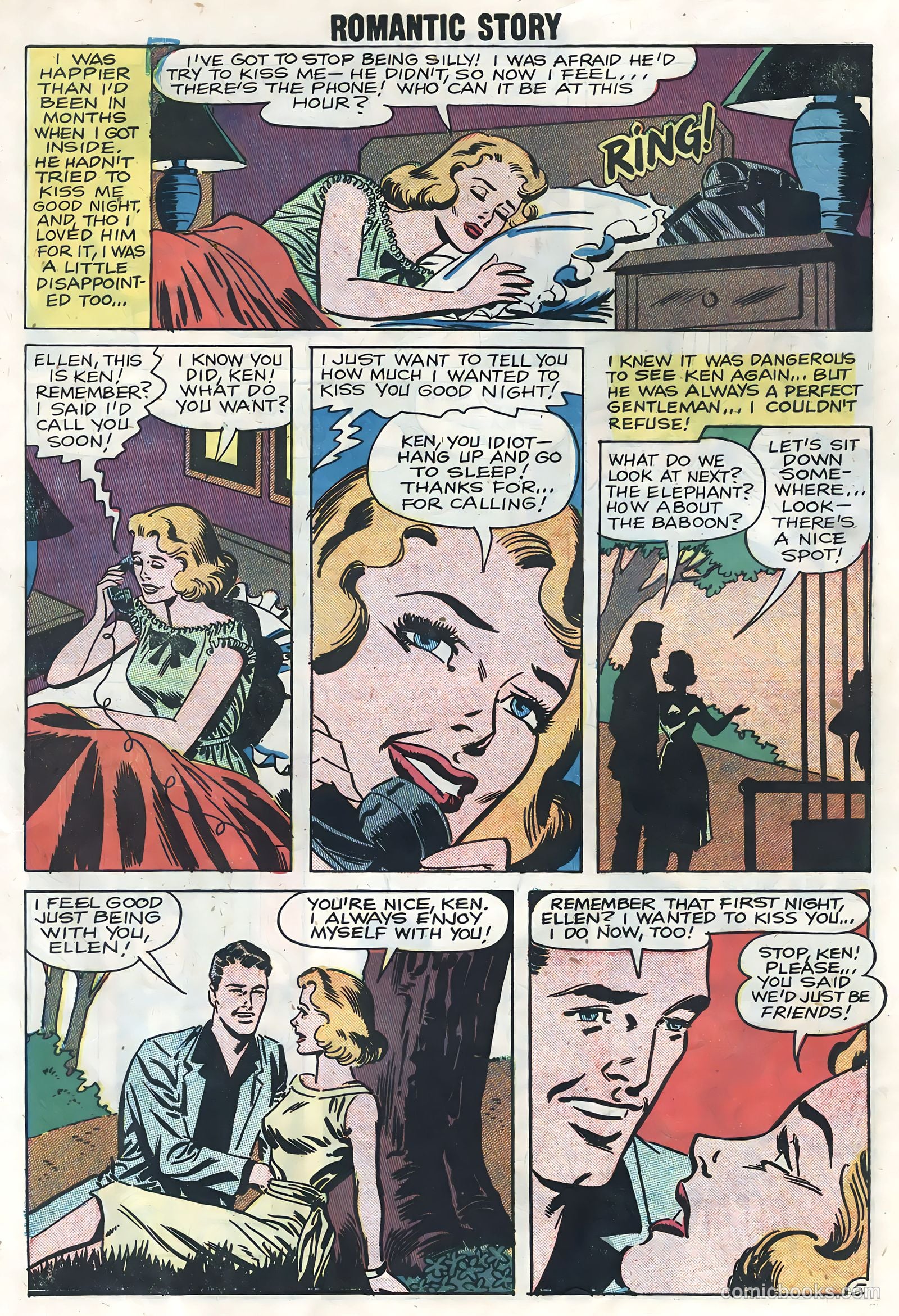 Romantic Story #43 (1959) — page 30 of 36