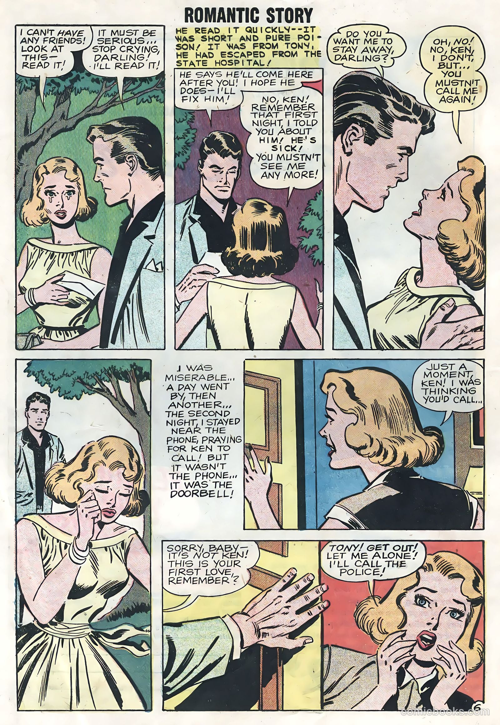 Romantic Story #43 (1959) — page 32 of 36