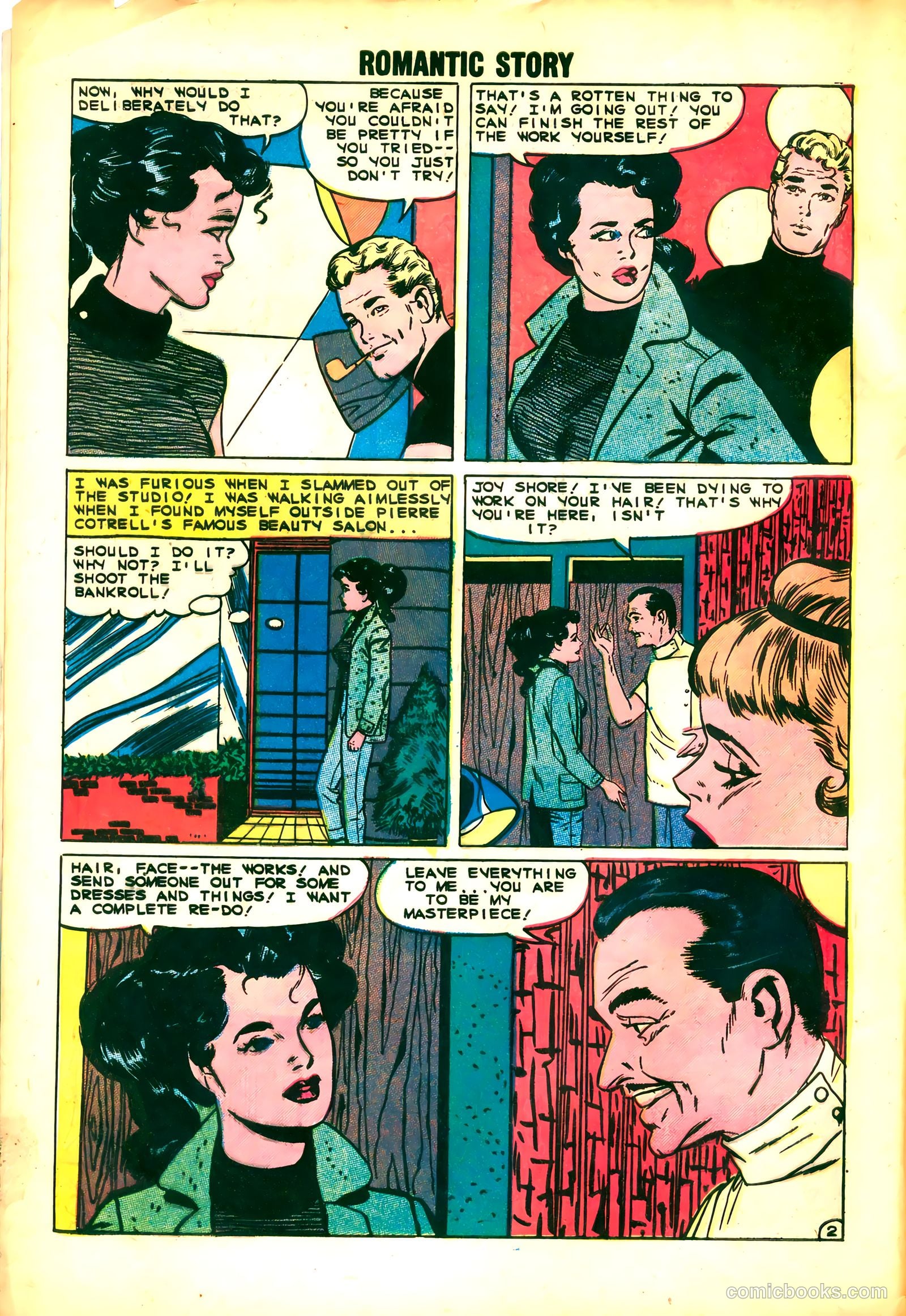 Romantic Story #44 (1959) — page 4 of 36