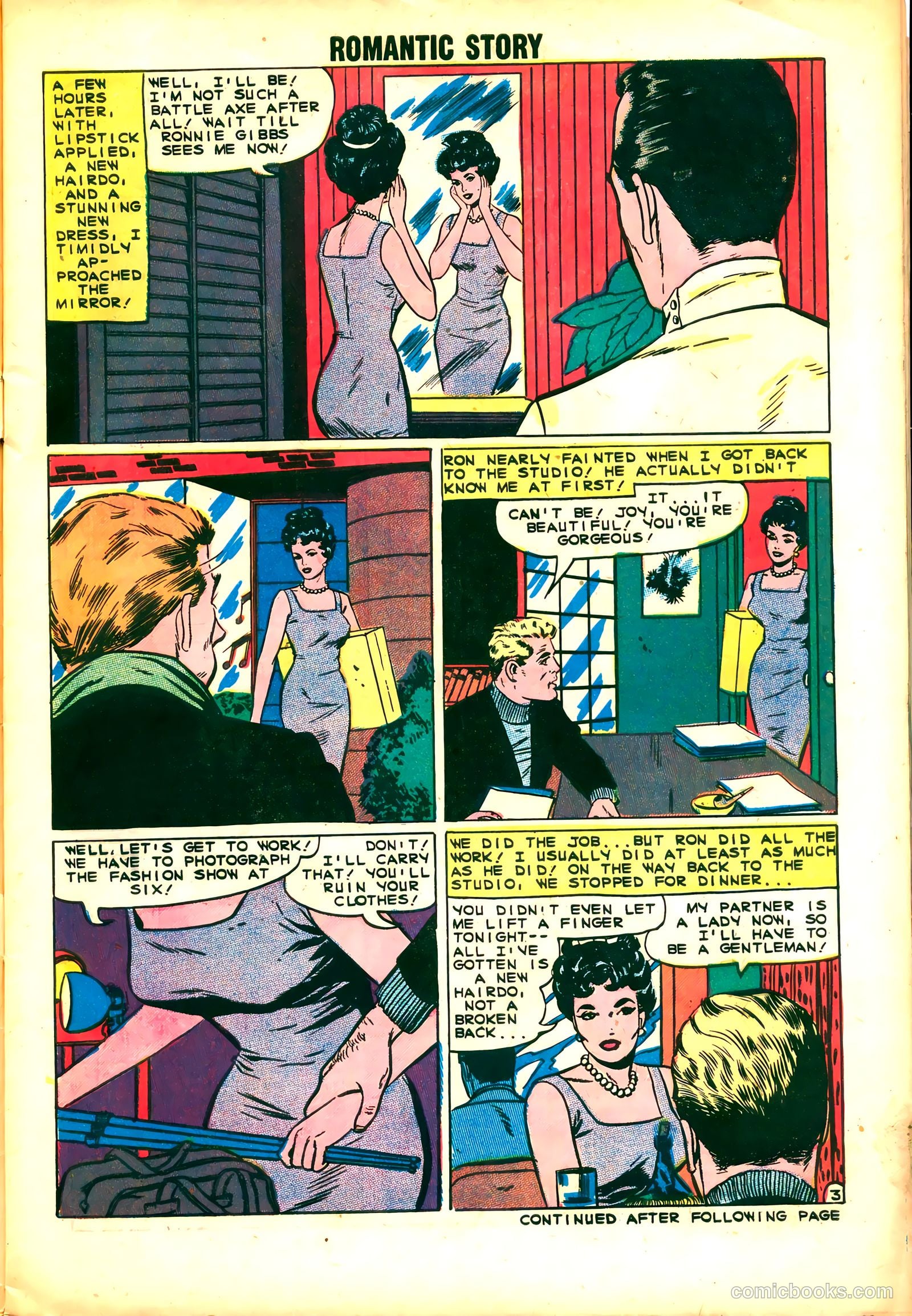 Romantic Story #44 (1959) — page 5 of 36