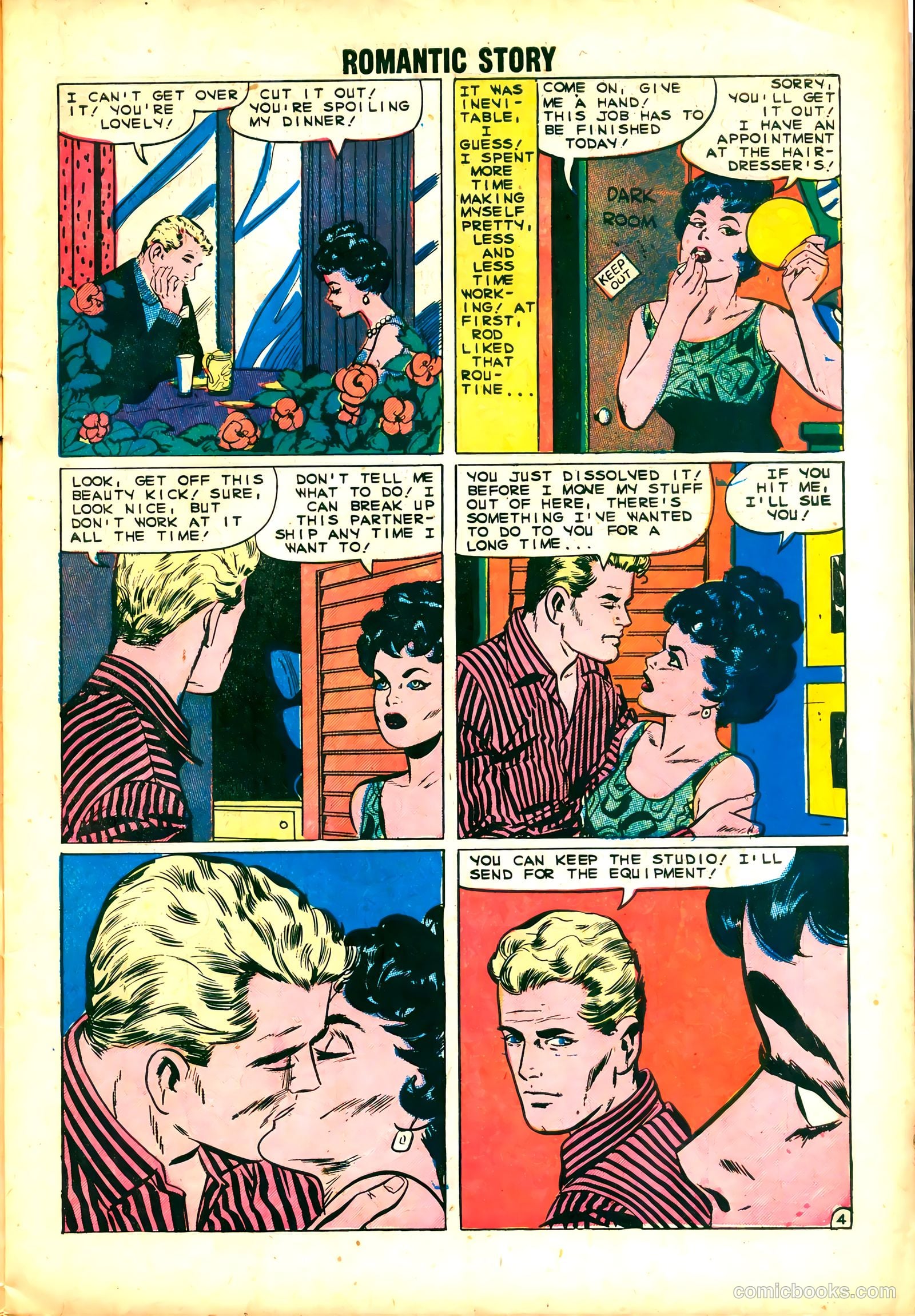 Romantic Story #44 (1959) — page 7 of 36