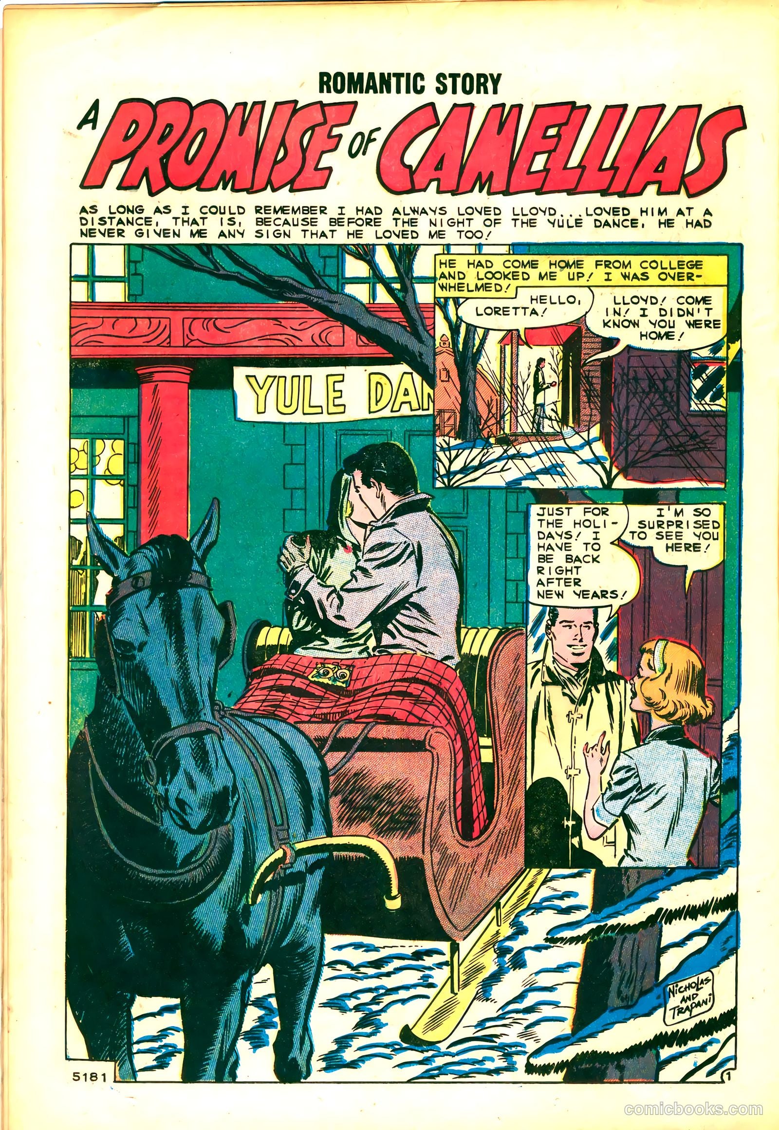 Romantic Story #44 (1959) — page 12 of 36