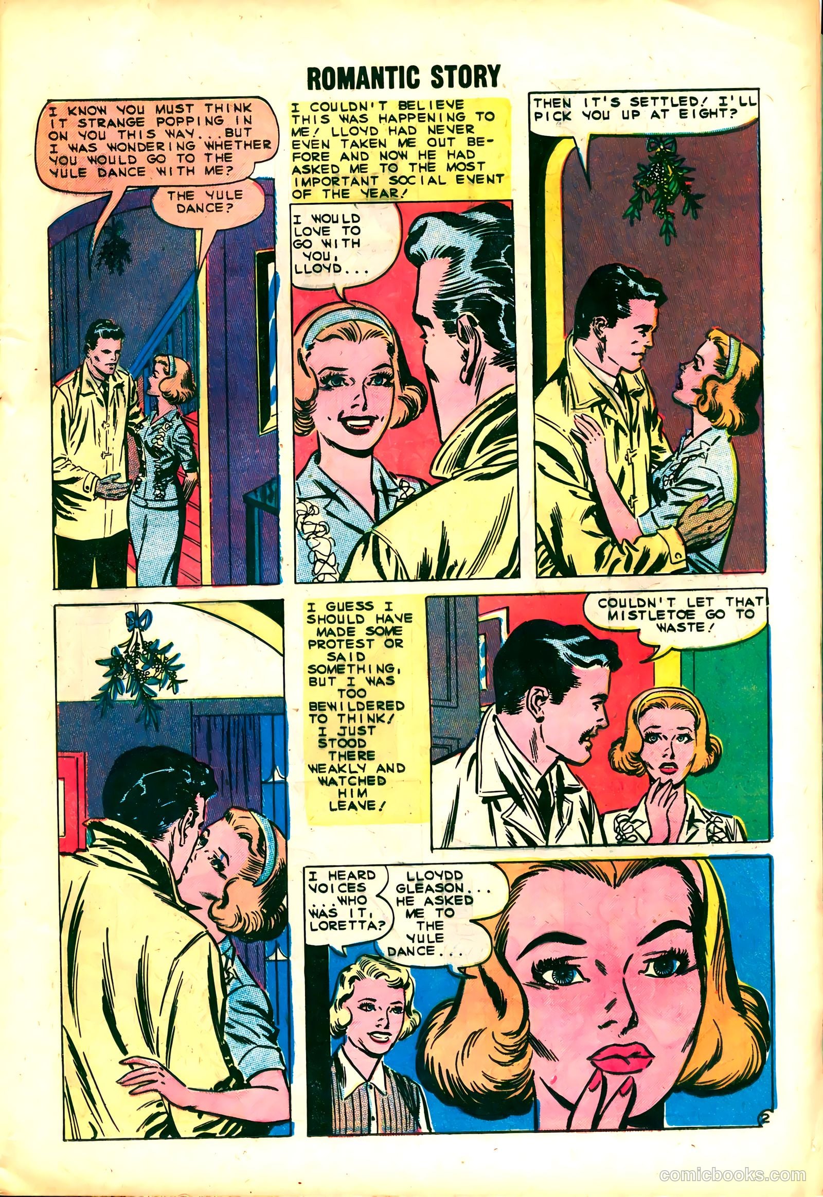 Romantic Story #44 (1959) — page 13 of 36