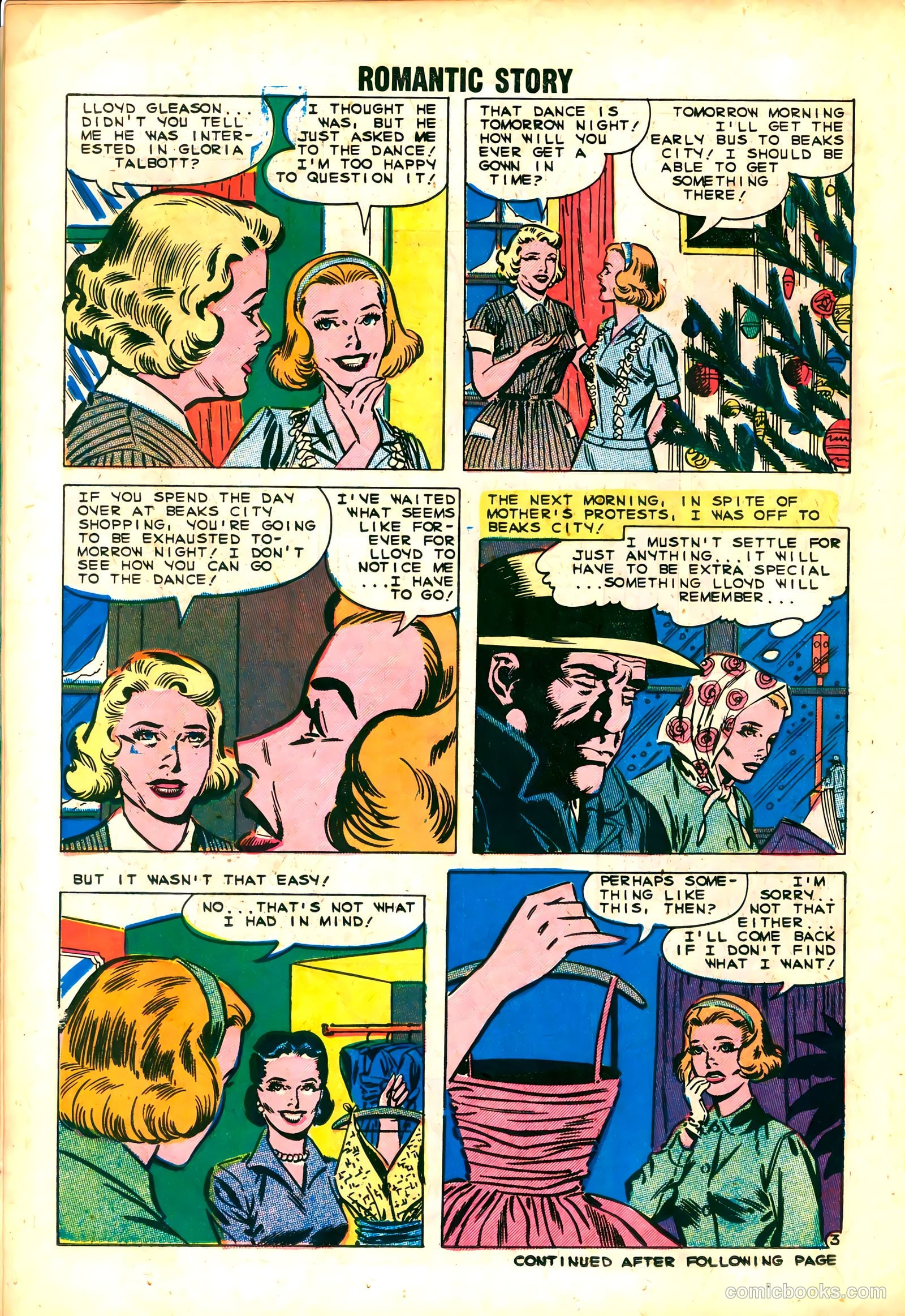 Romantic Story #44 (1959) — page 14 of 36