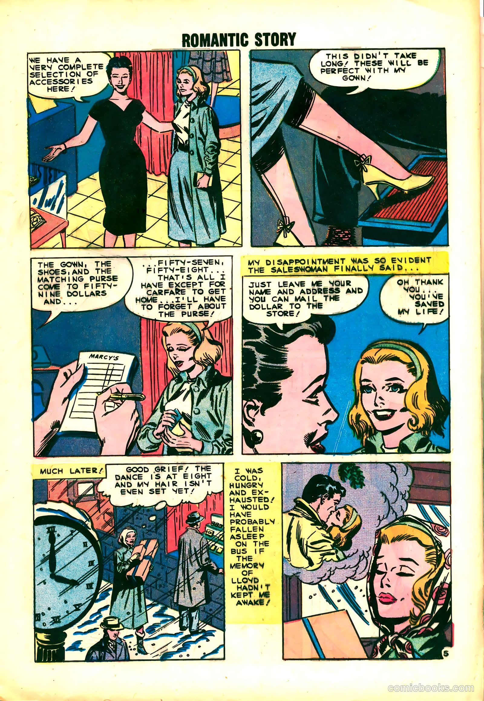 Romantic Story #44 (1959) — page 17 of 36
