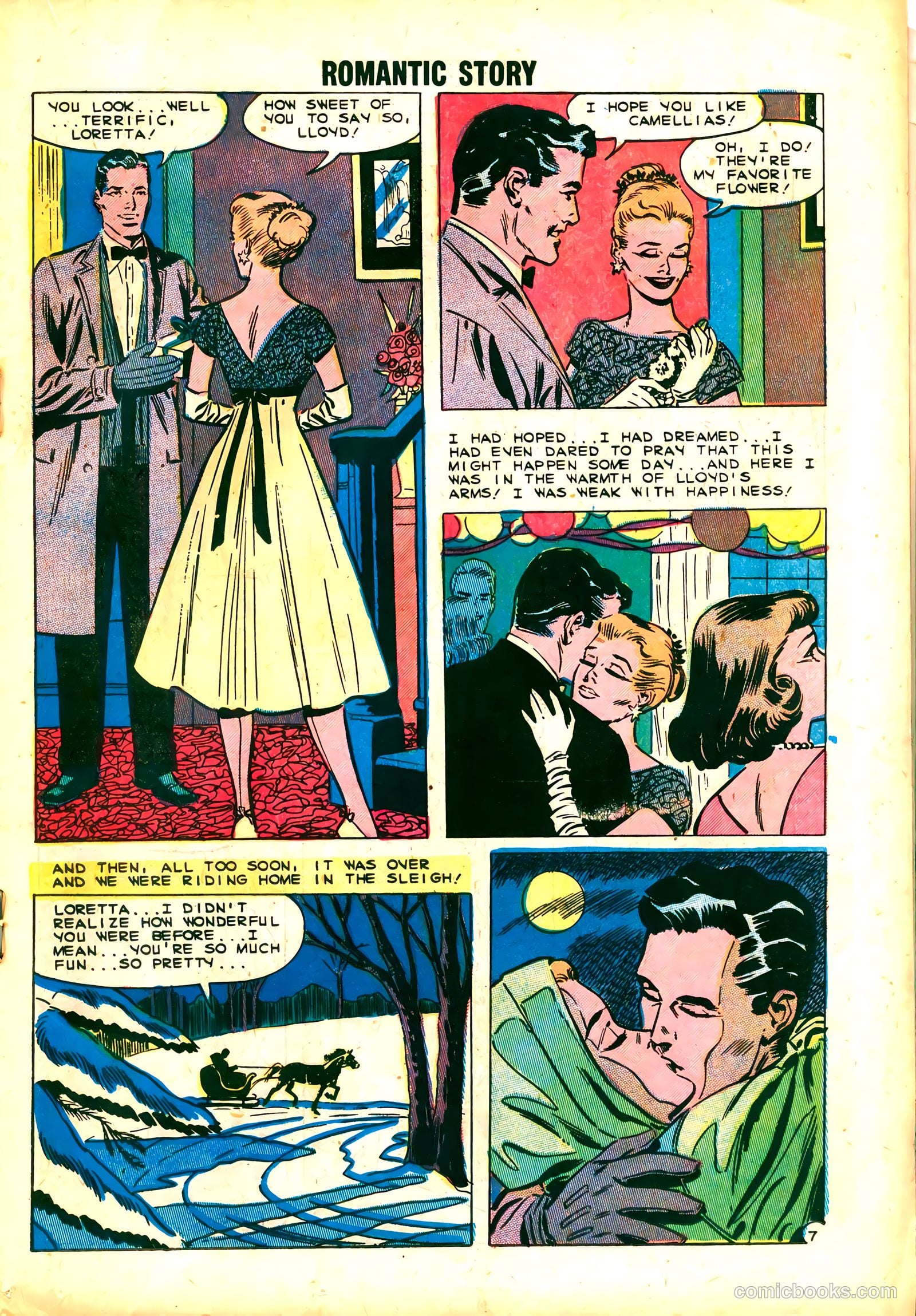 Romantic Story #44 (1959) — page 19 of 36
