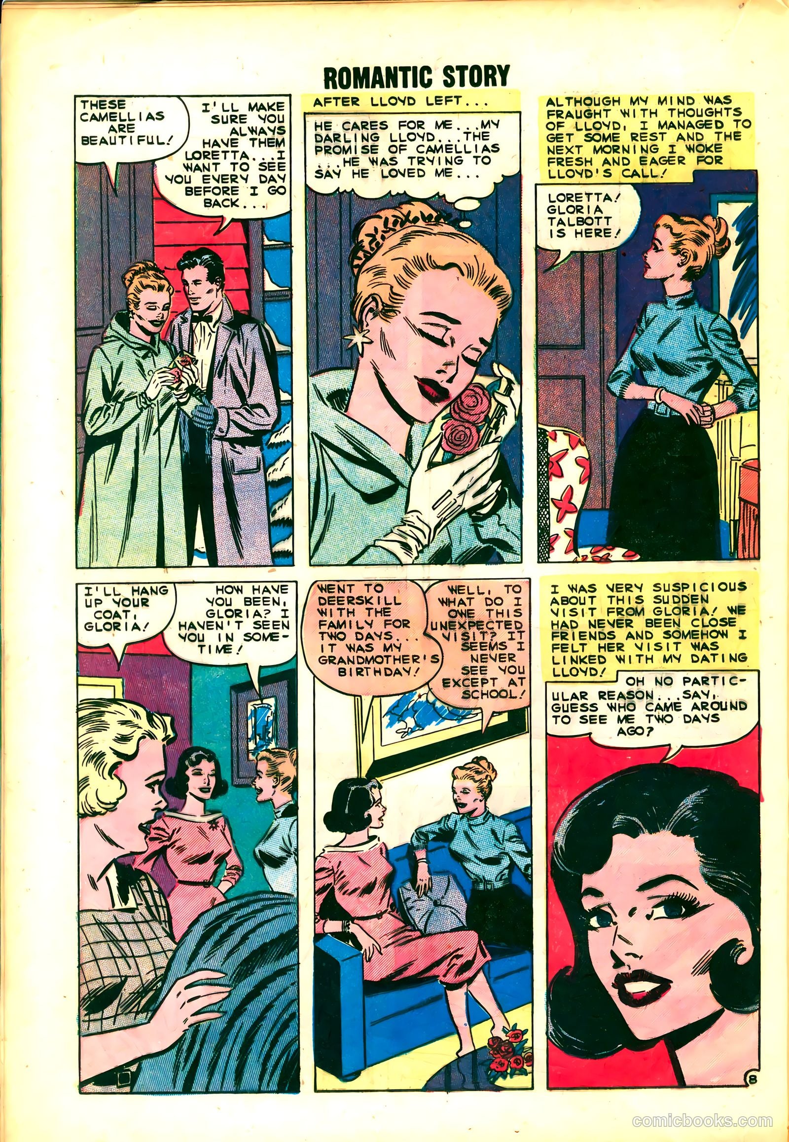 Romantic Story #44 (1959) — page 20 of 36