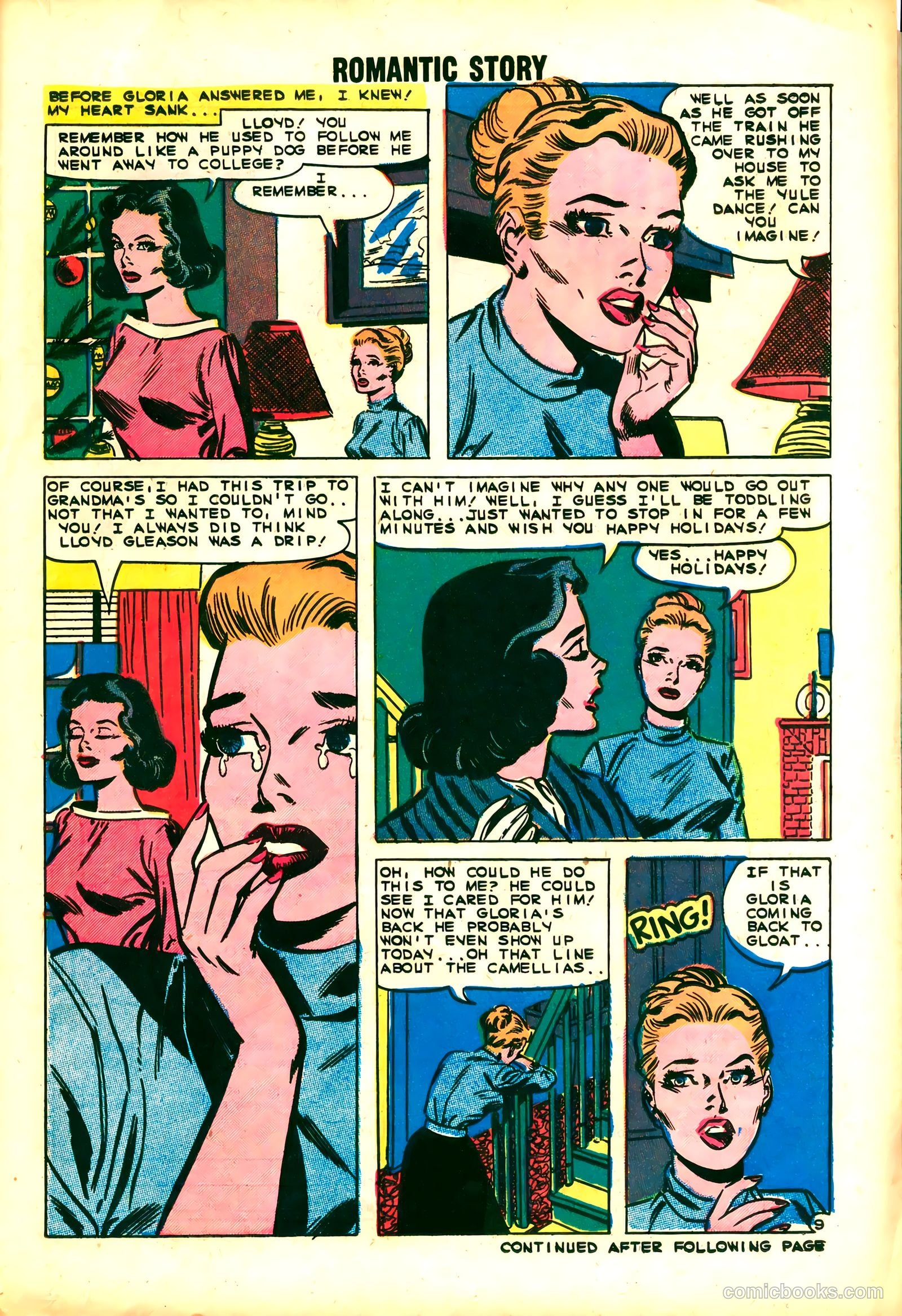 Romantic Story #44 (1959) — page 21 of 36
