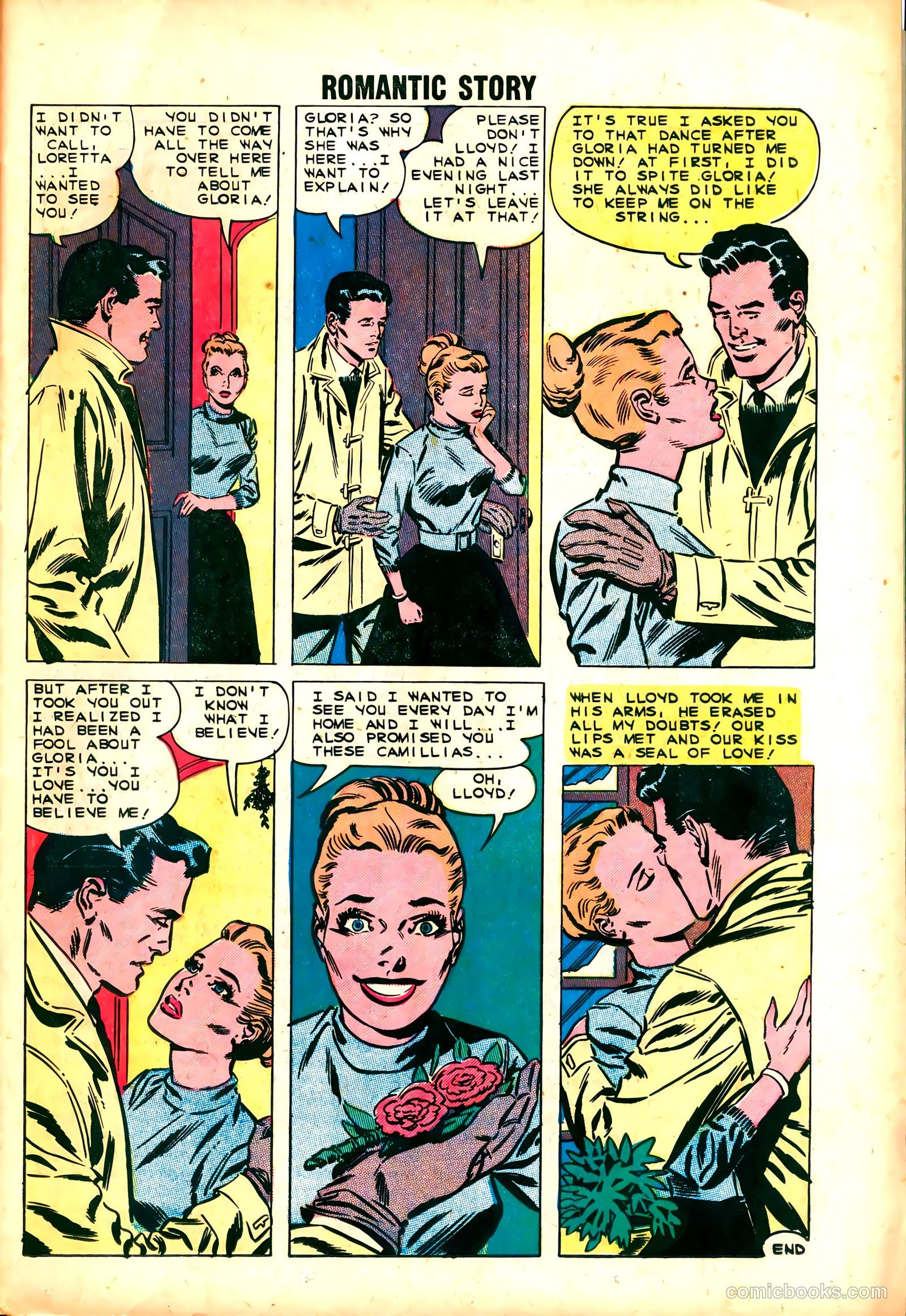 Romantic Story #44 (1959) — page 23 of 36