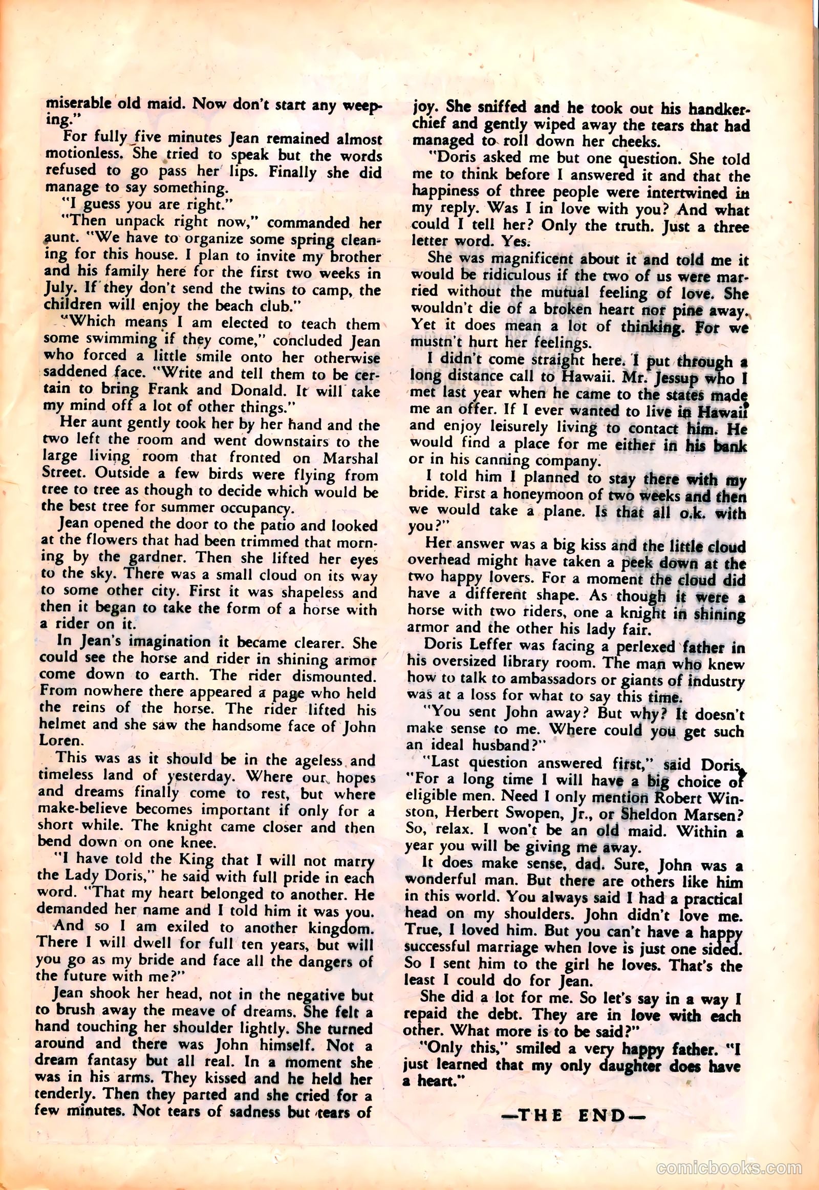Romantic Story #44 (1959) — page 25 of 36