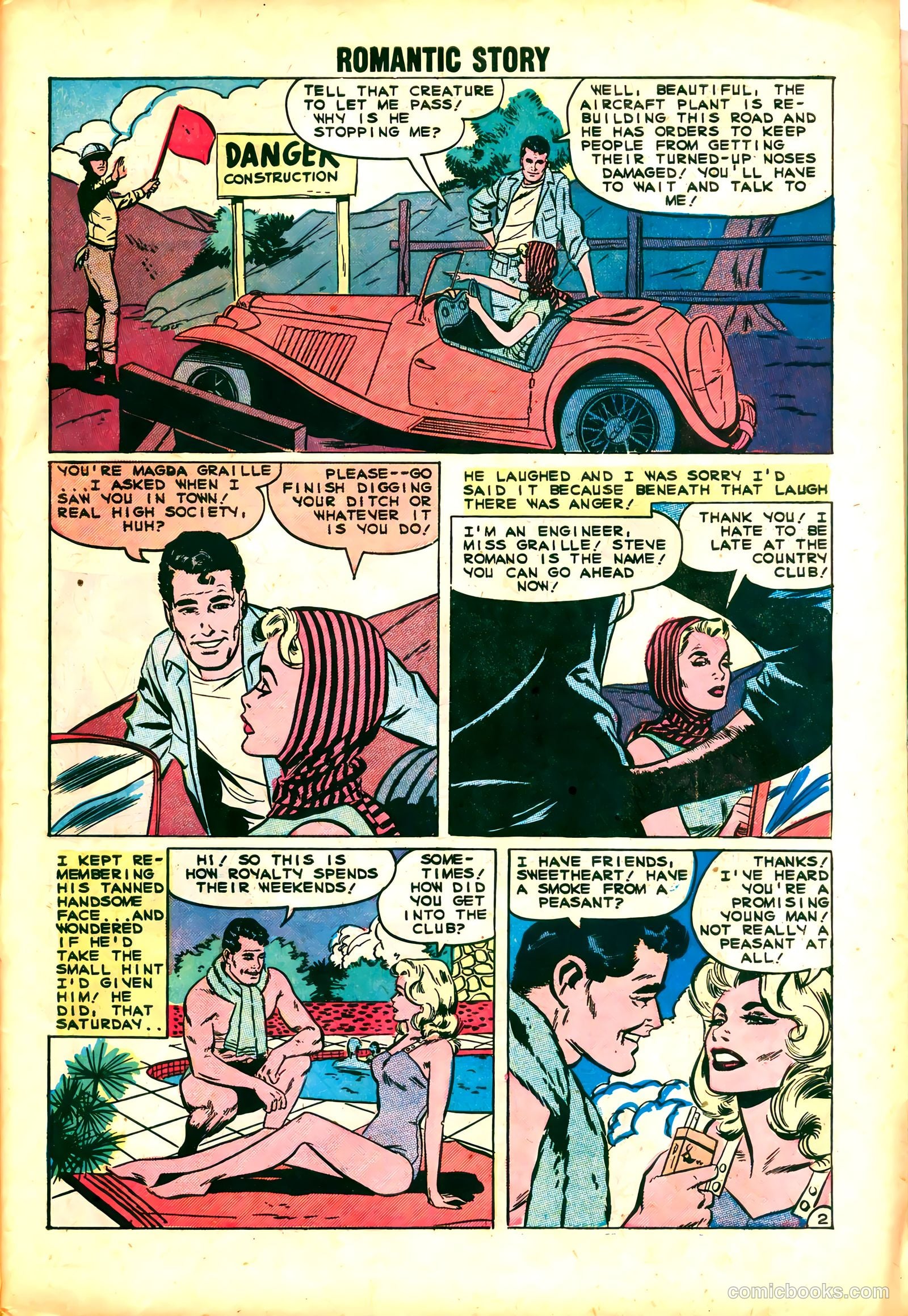 Romantic Story #44 (1959) — page 27 of 36