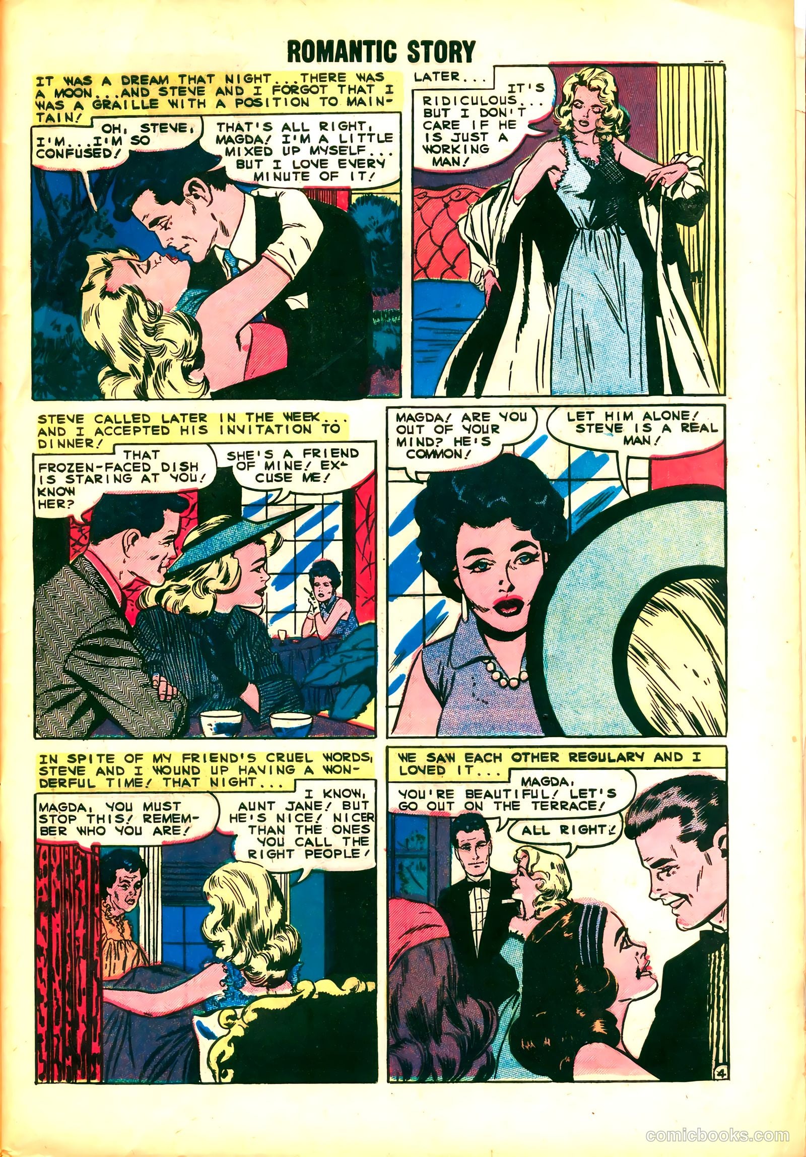 Romantic Story #44 (1959) — page 29 of 36