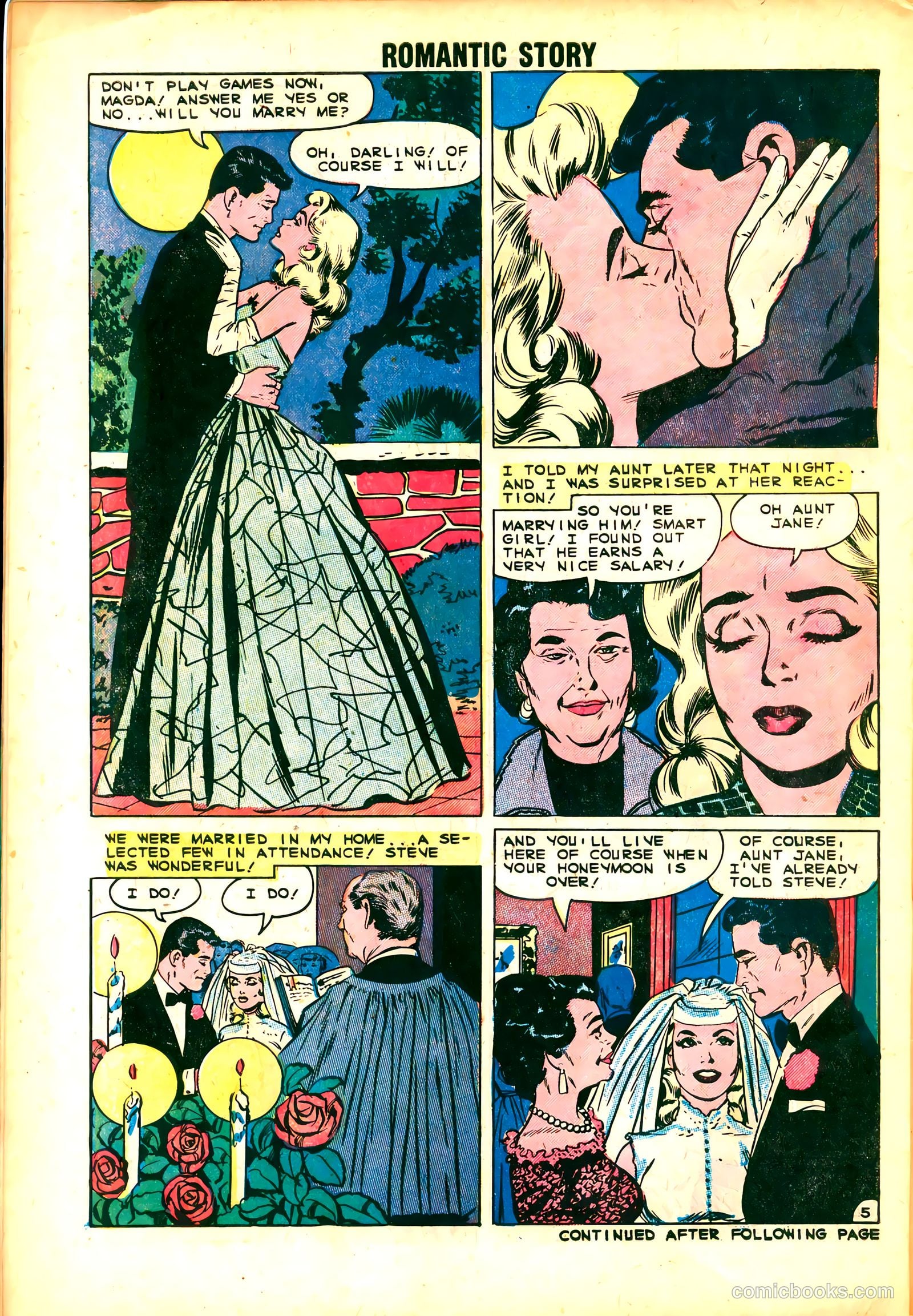 Romantic Story #44 (1959) — page 30 of 36