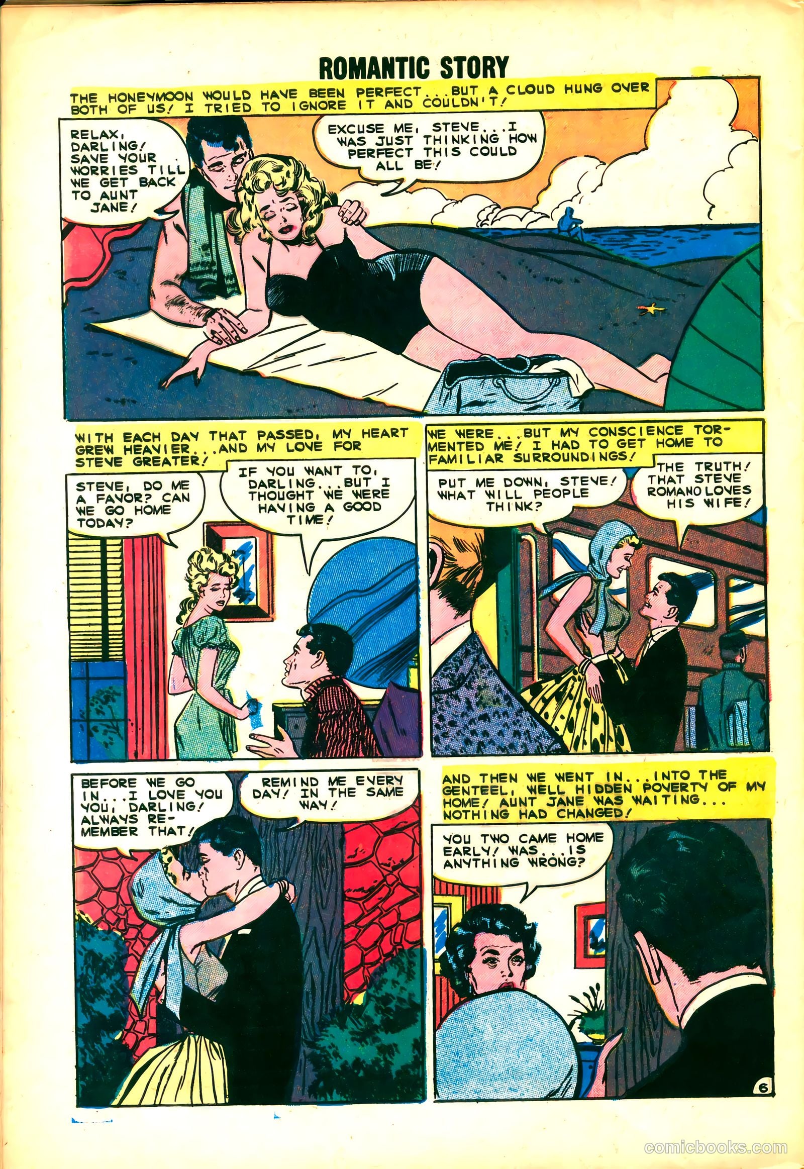 Romantic Story #44 (1959) — page 32 of 36
