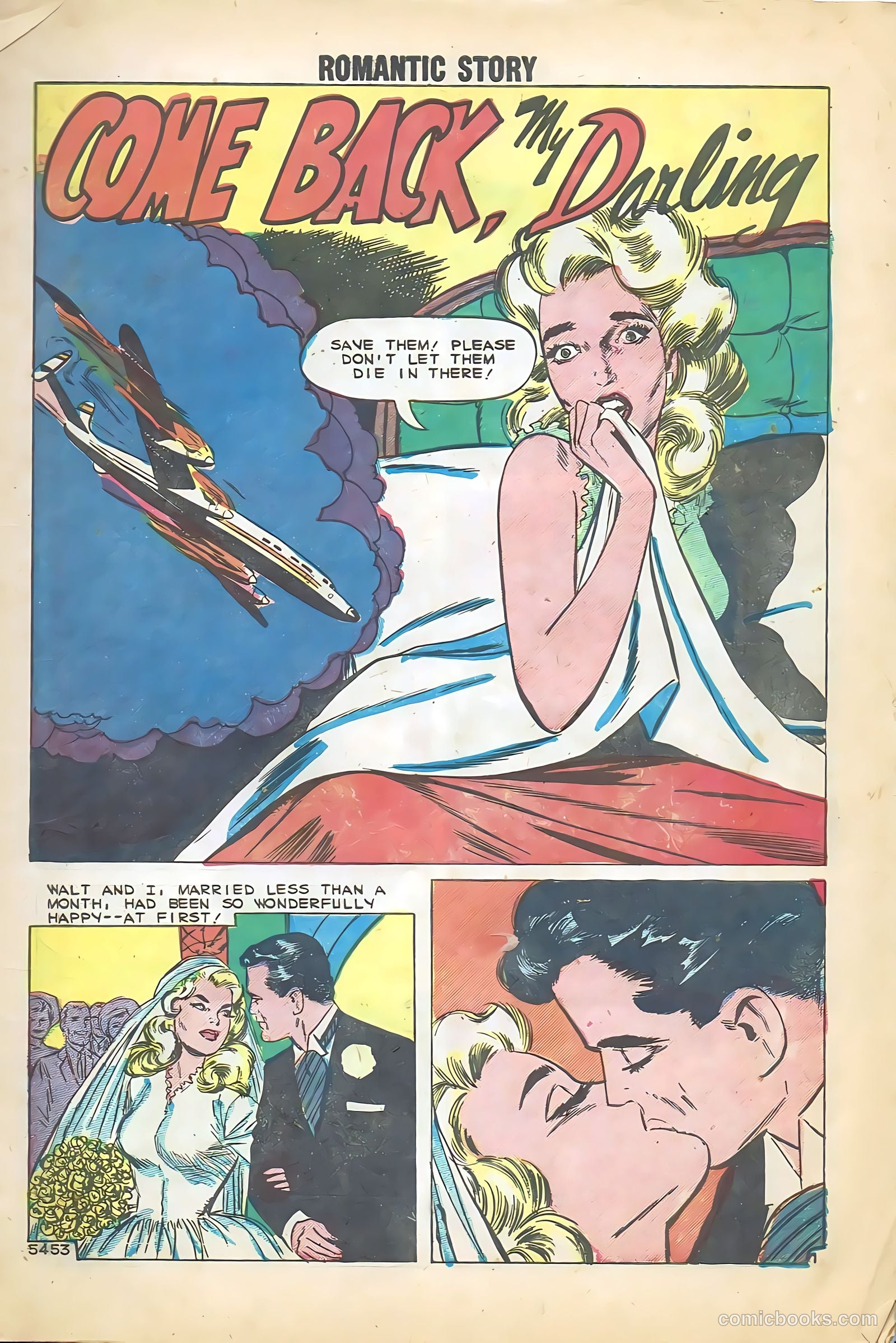 Romantic Story #45 (1959) — page 3 of 36