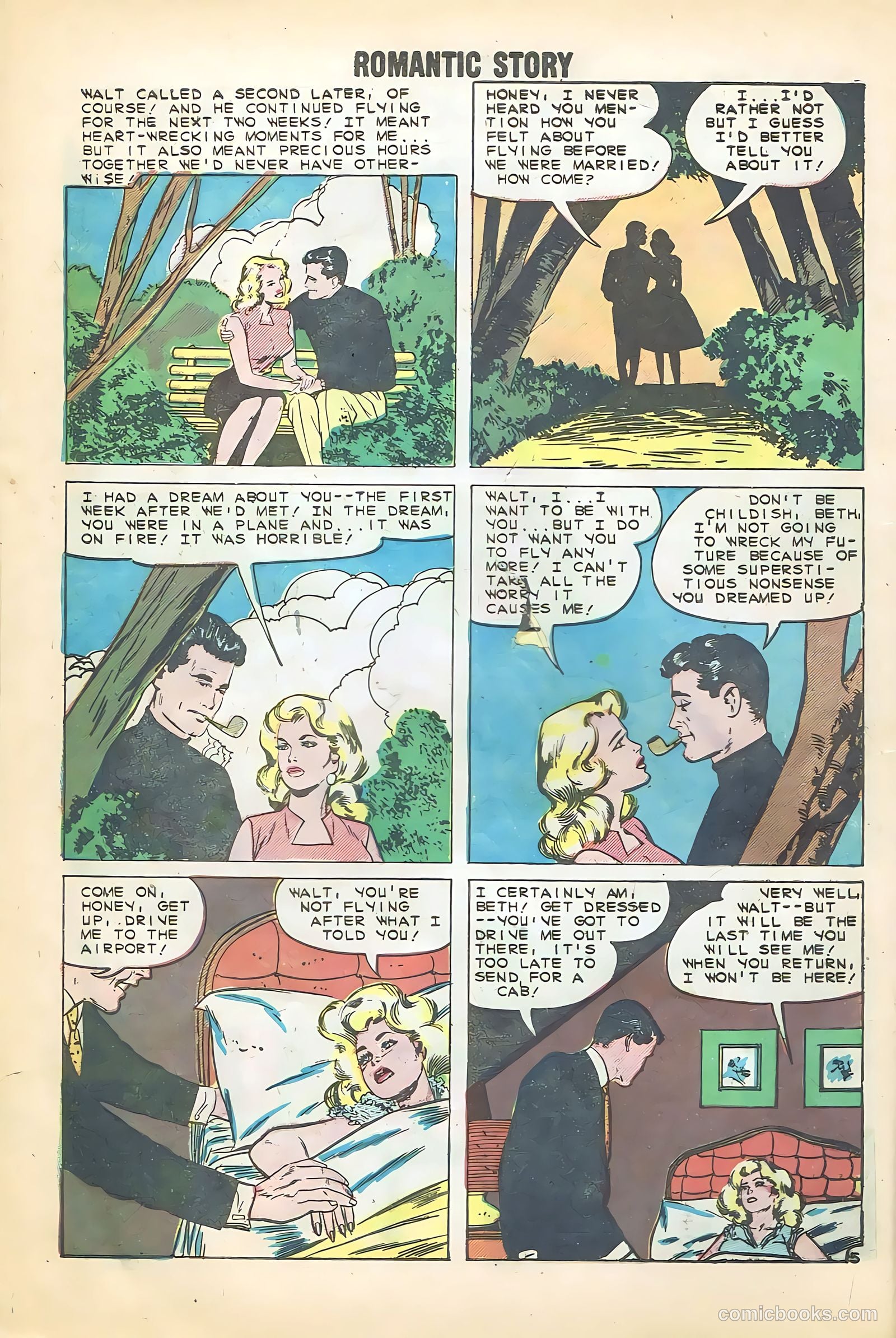 Romantic Story #45 (1959) — page 8 of 36