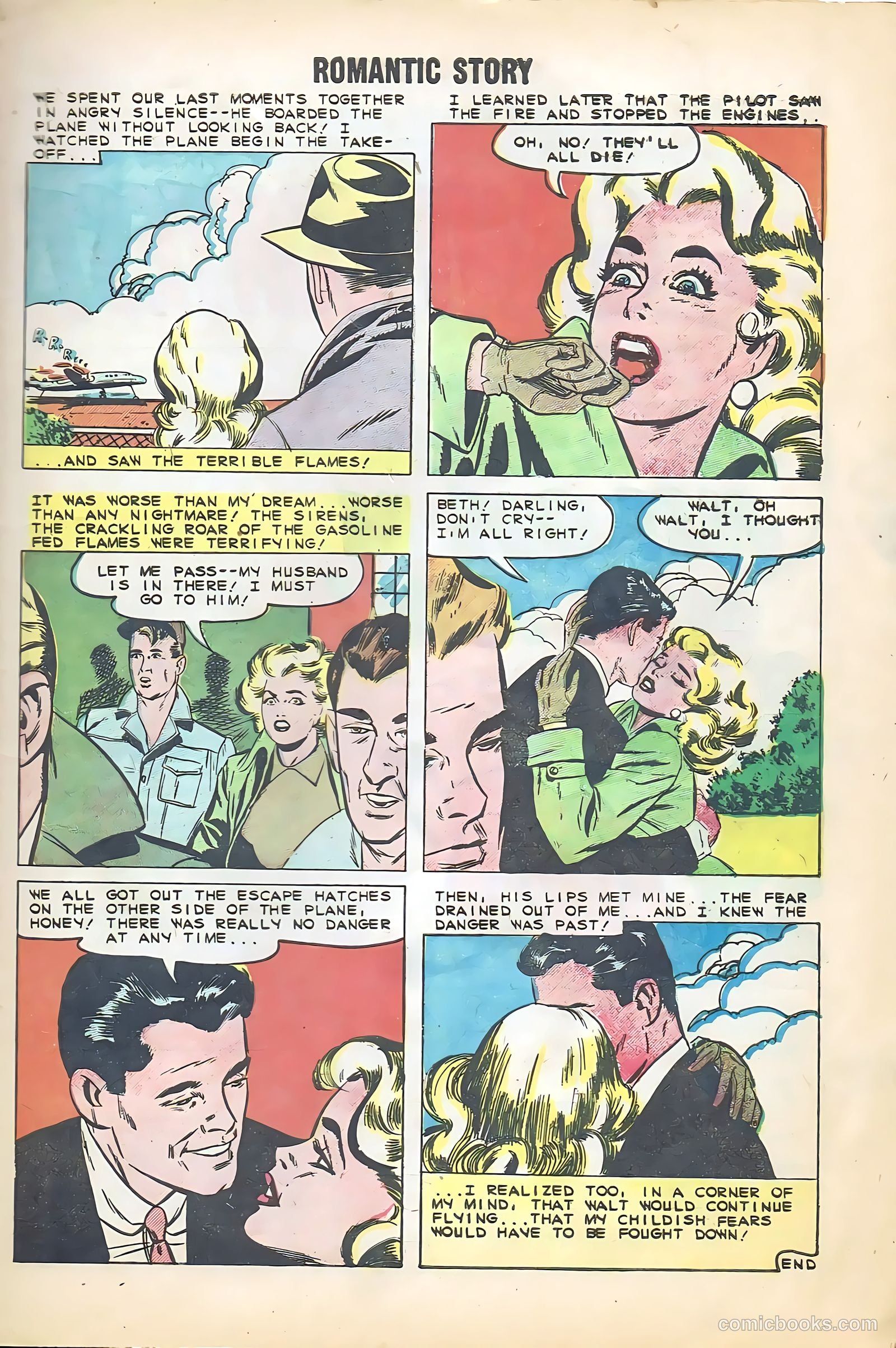 Romantic Story #45 (1959) — page 9 of 36