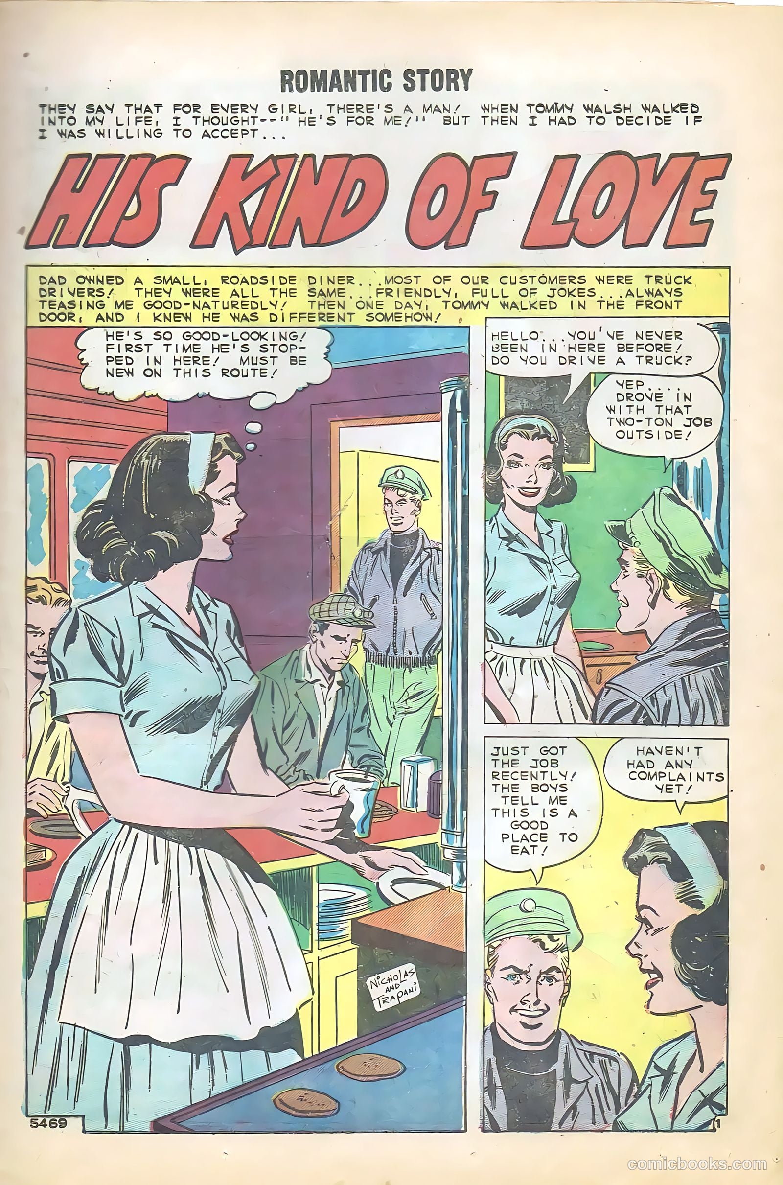 Romantic Story #45 (1959) — page 13 of 36