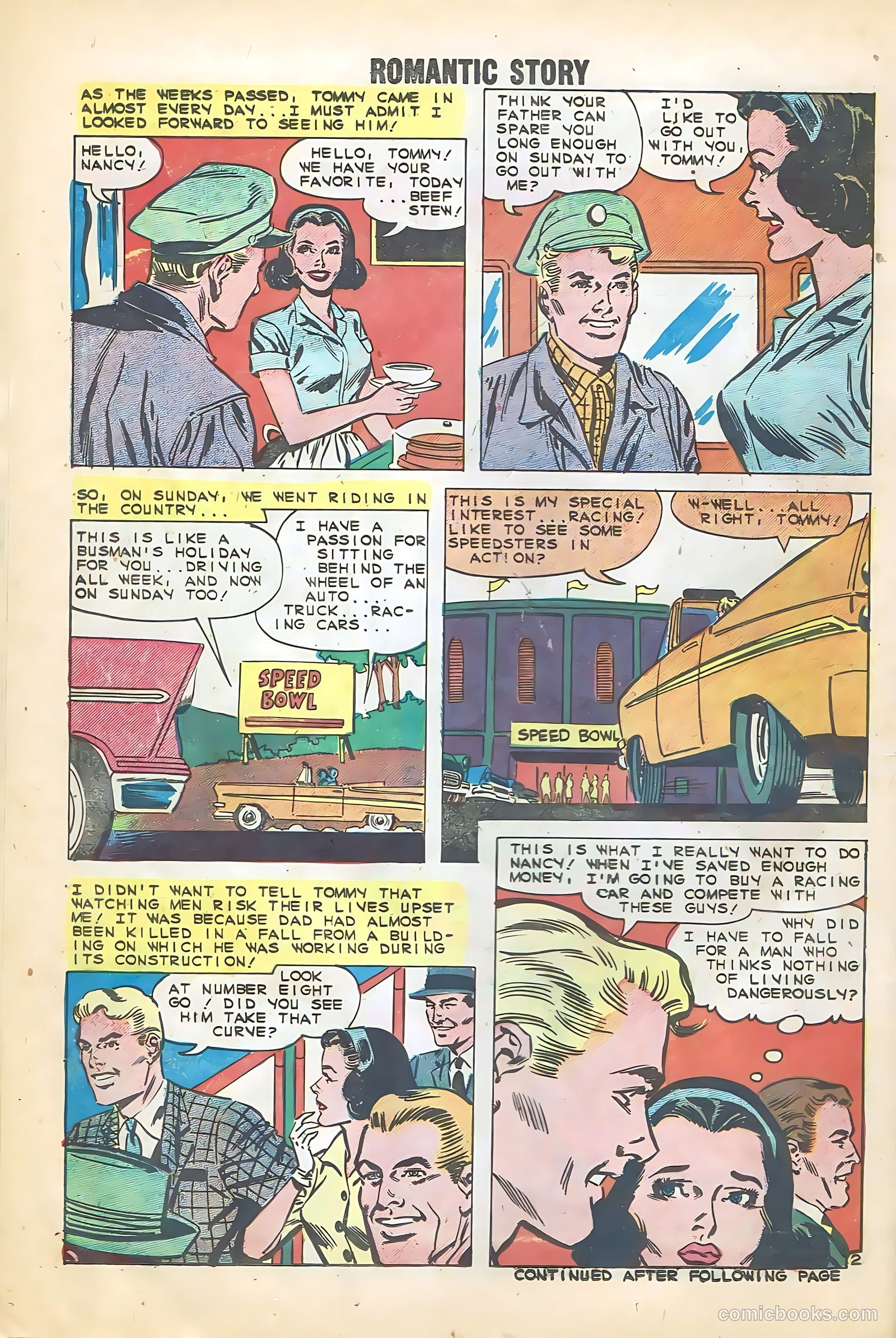 Romantic Story #45 (1959) — page 14 of 36