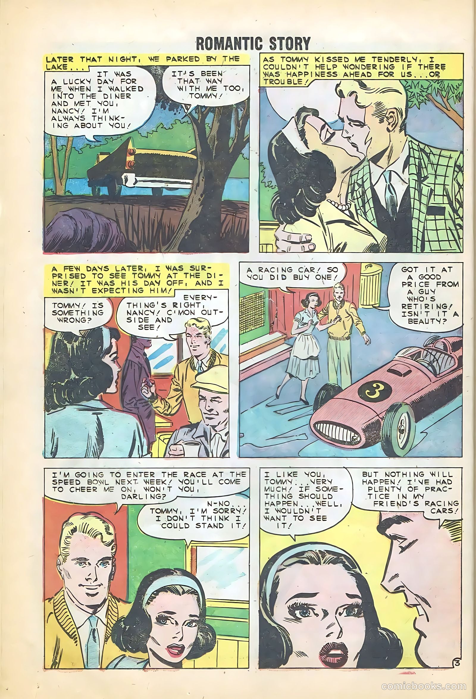 Romantic Story #45 (1959) — page 16 of 36