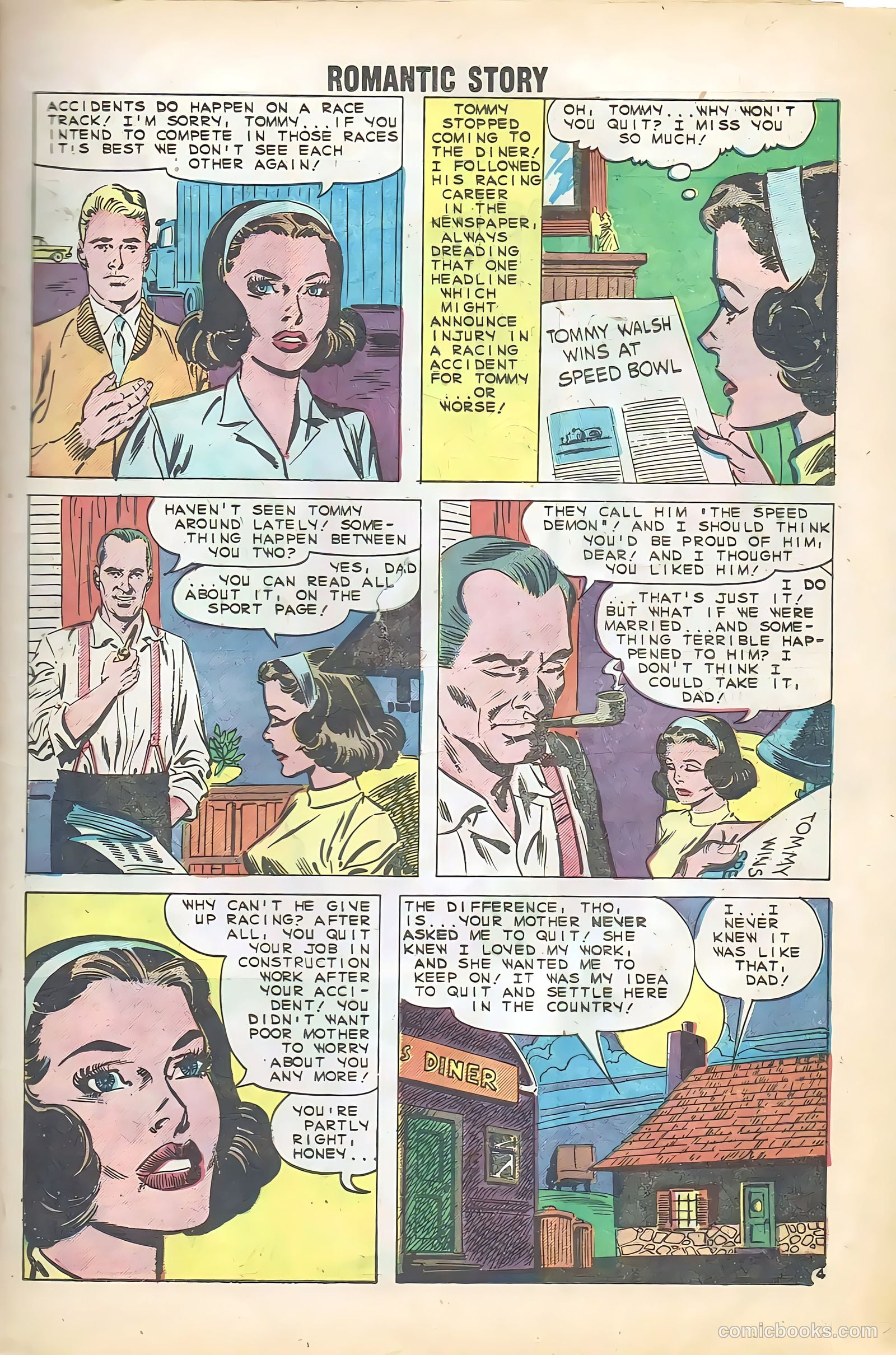 Romantic Story #45 (1959) — page 17 of 36