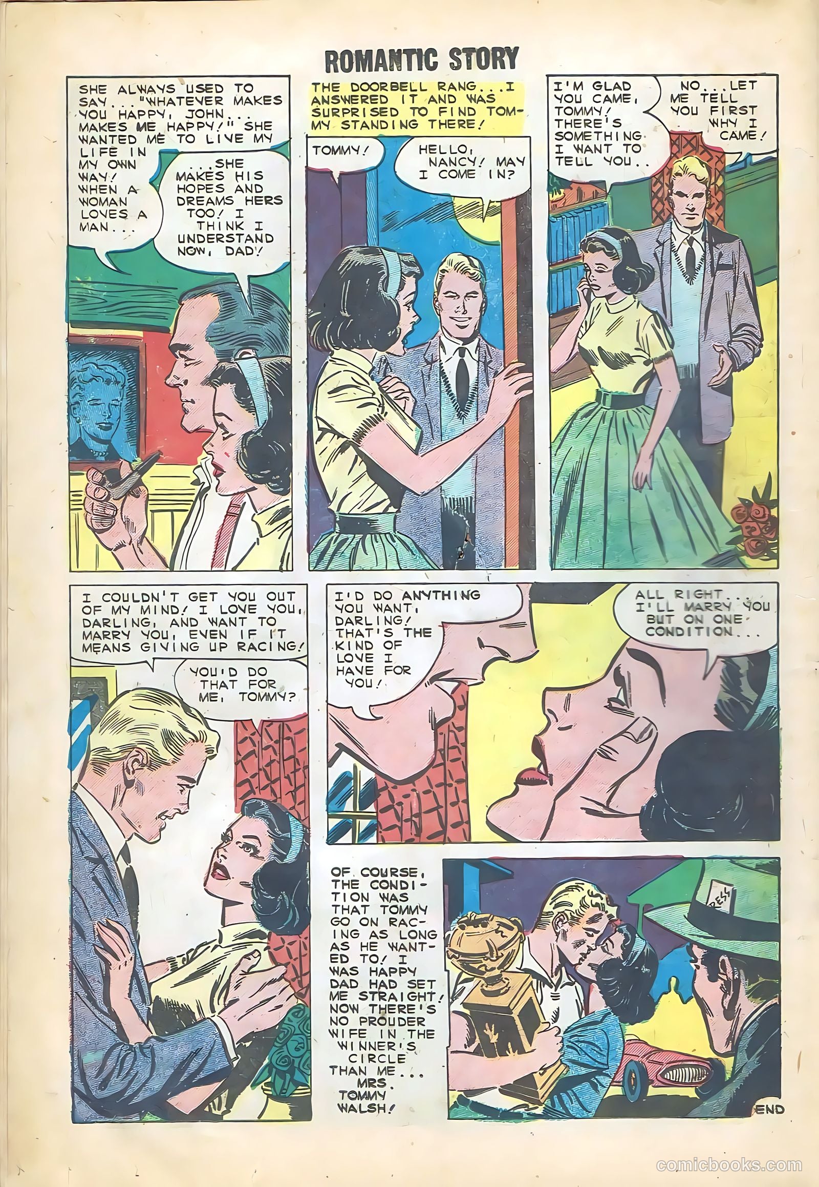 Romantic Story #45 (1959) — page 18 of 36