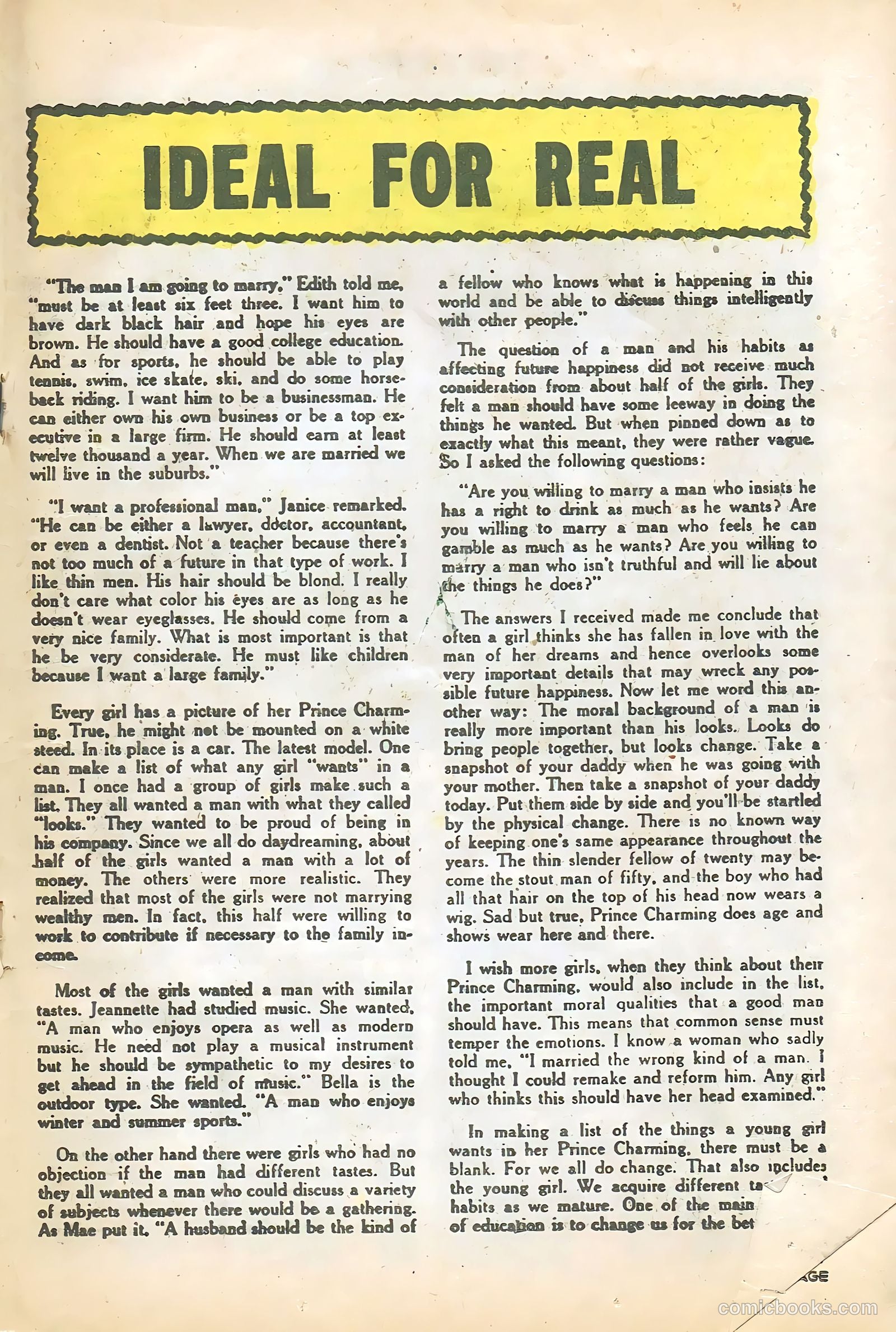 Romantic Story #45 (1959) — page 19 of 36