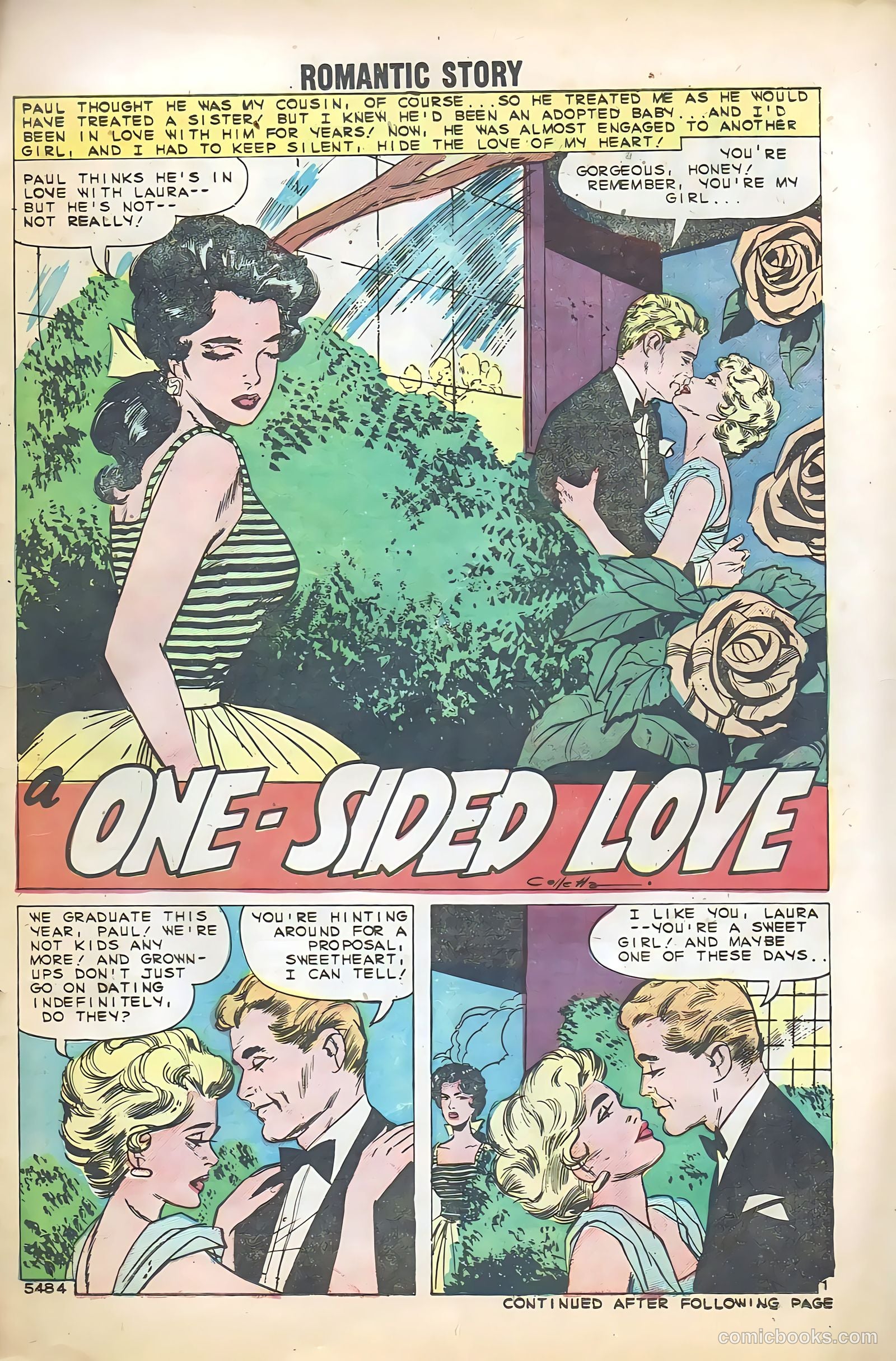 Romantic Story #45 (1959) — page 21 of 36