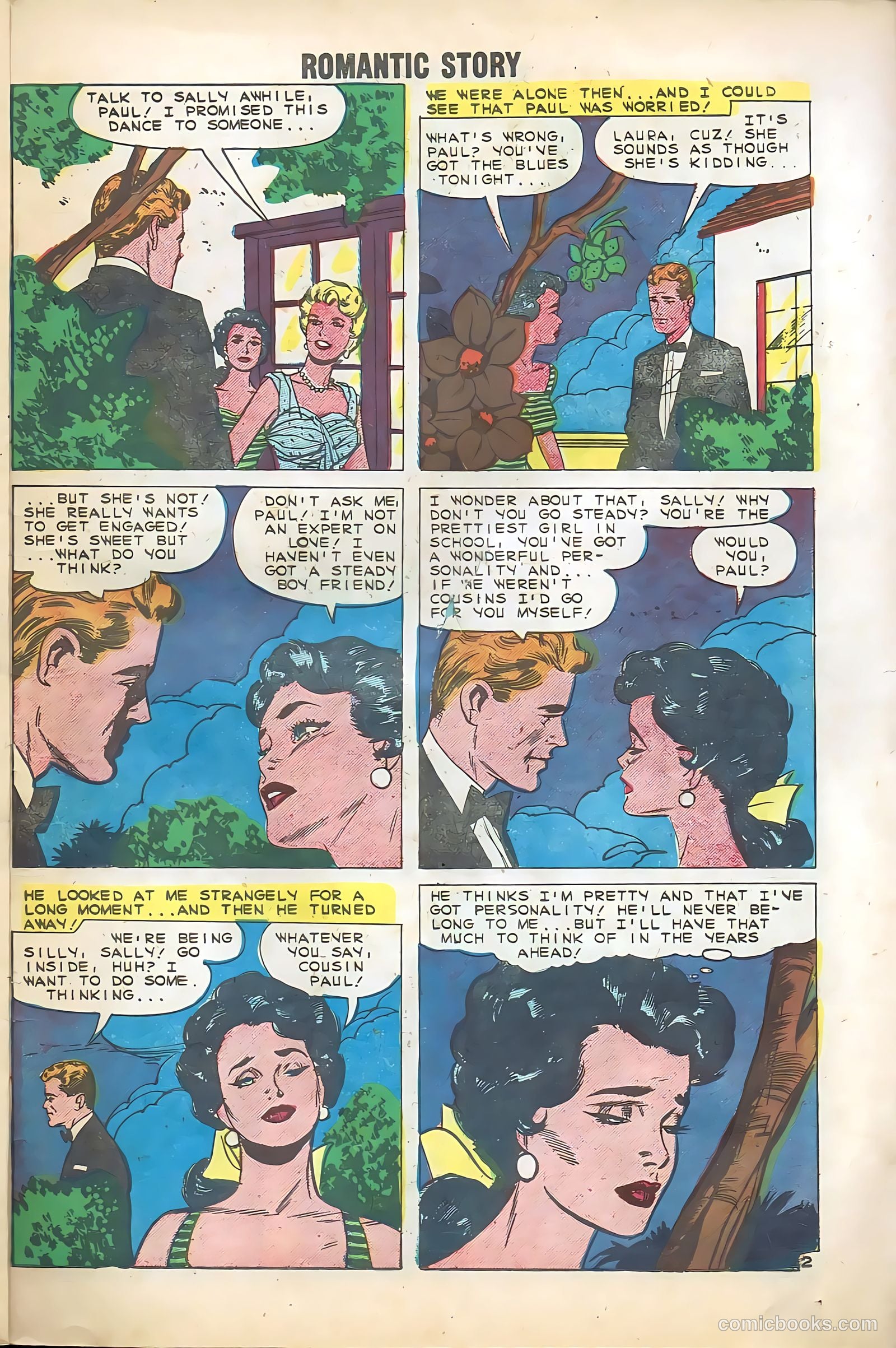 Romantic Story #45 (1959) — page 23 of 36