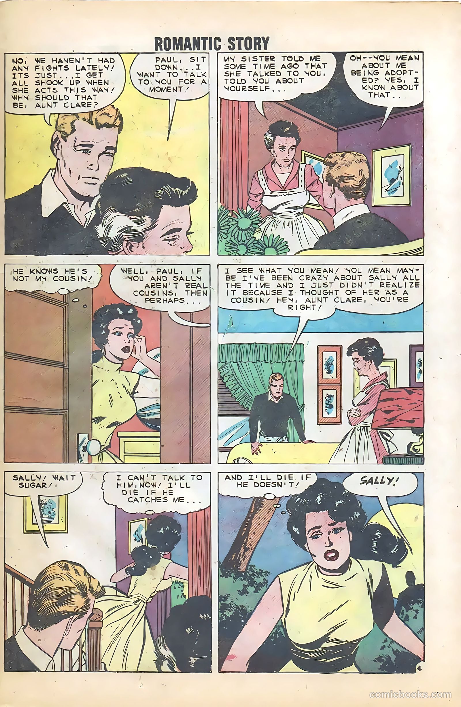 Romantic Story #45 (1959) — page 25 of 36