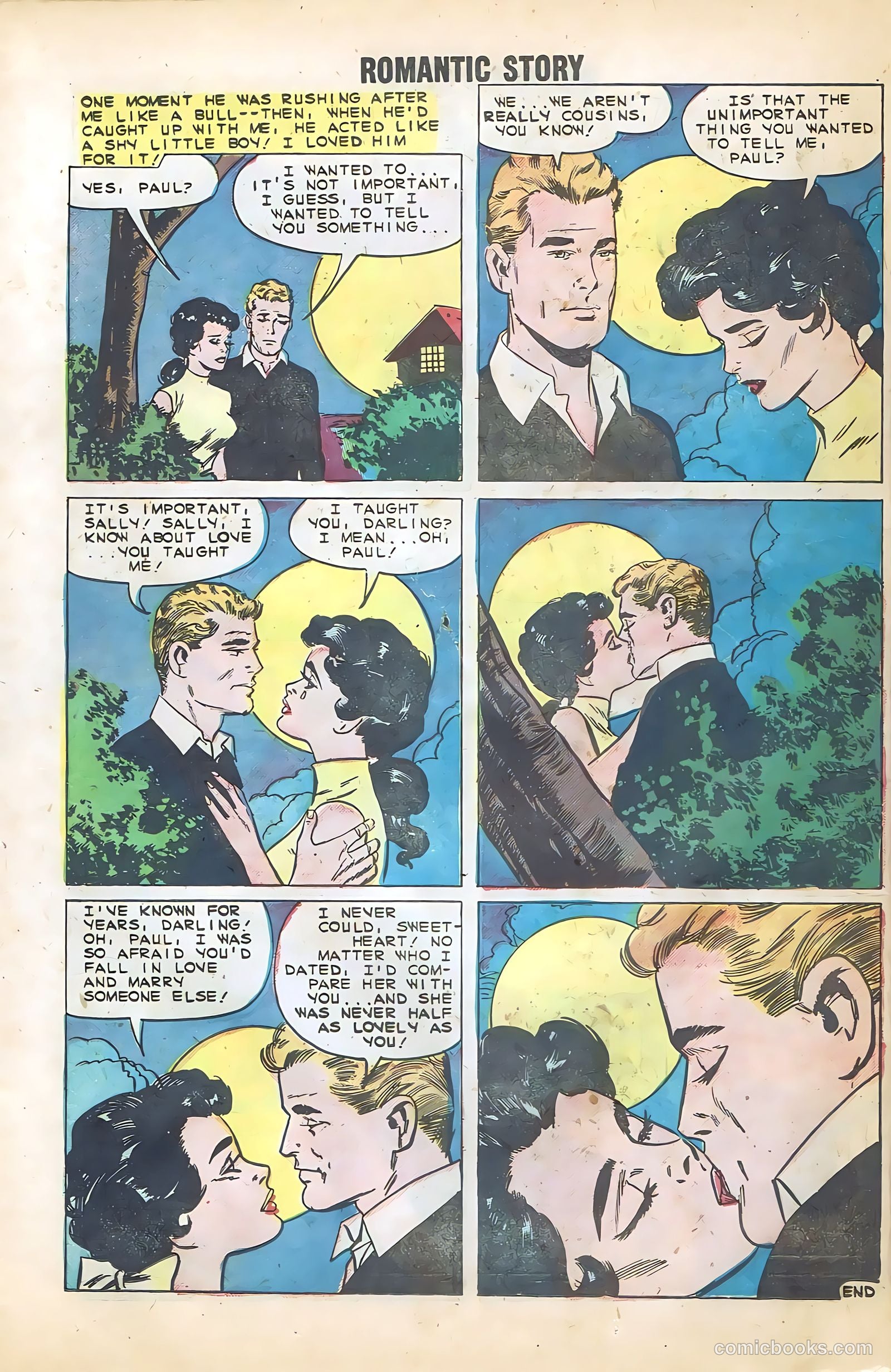 Romantic Story #45 (1959) — page 26 of 36