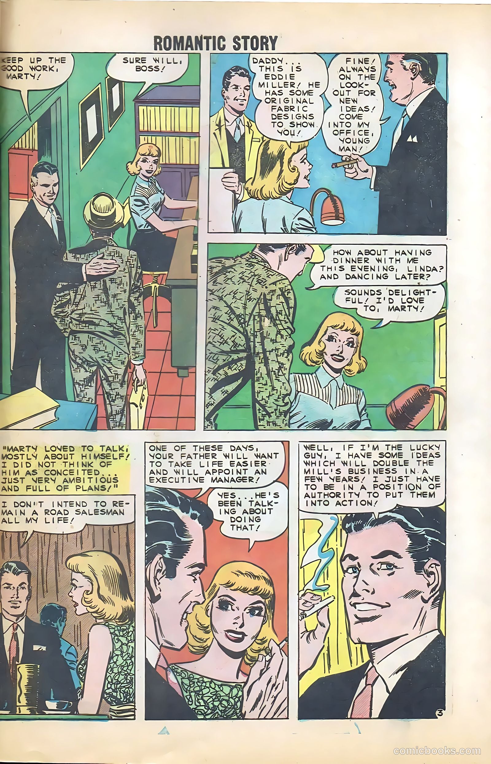 Romantic Story #45 (1959) — page 29 of 36